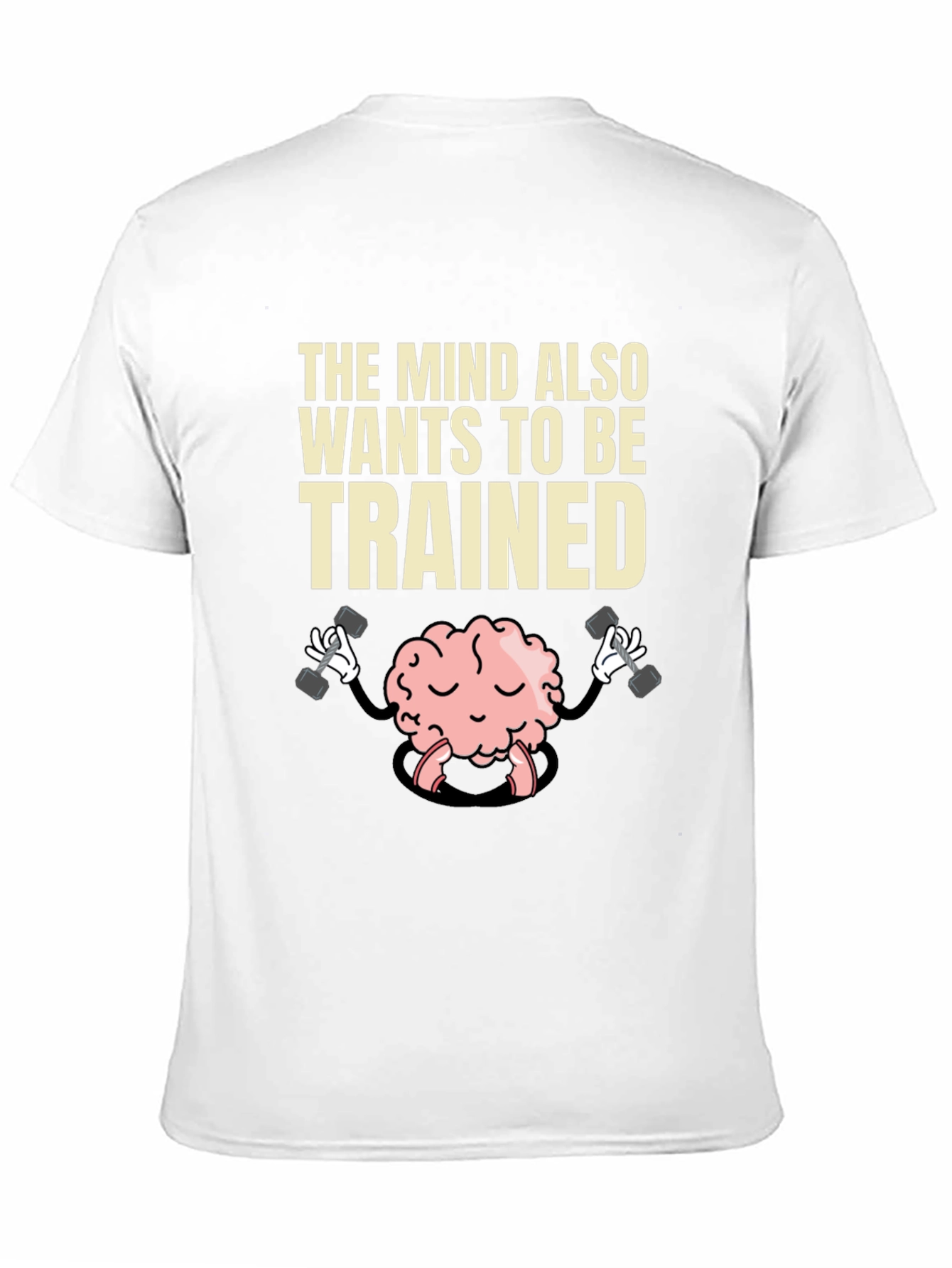 Mind Training T-Shirt - Brain Workout Tee
