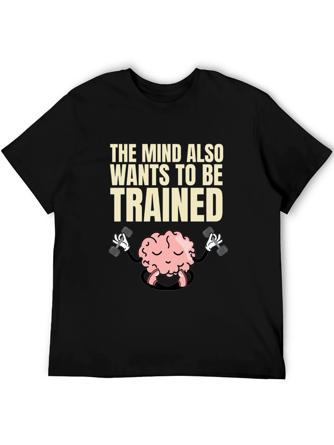 Mind Training T-Shirt - Brain Workout Tee