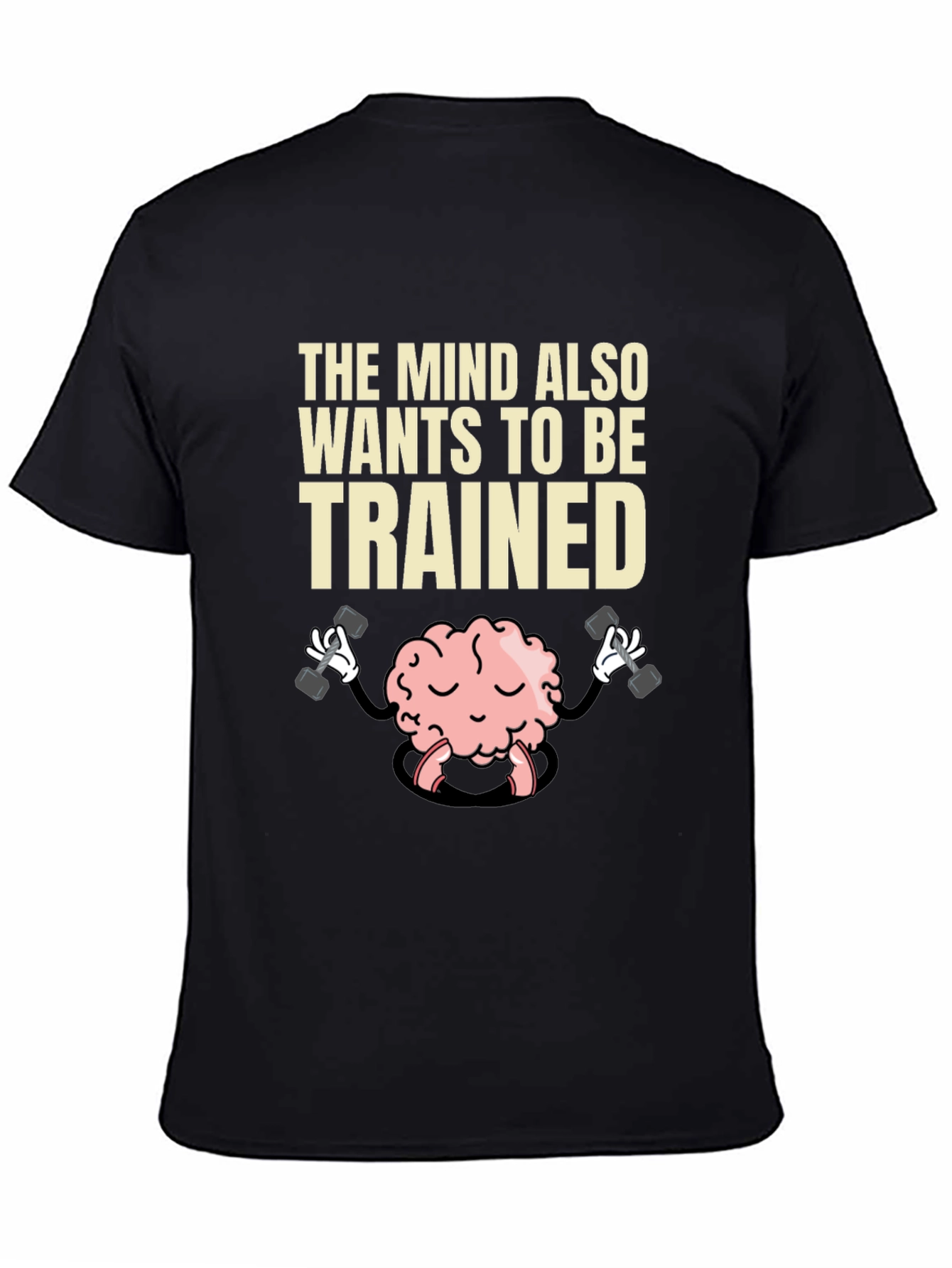 Mind Training T-Shirt - Brain Workout Tee