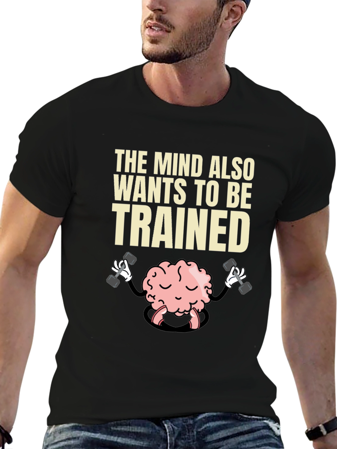 Mind Training T-Shirt - Brain Workout Tee