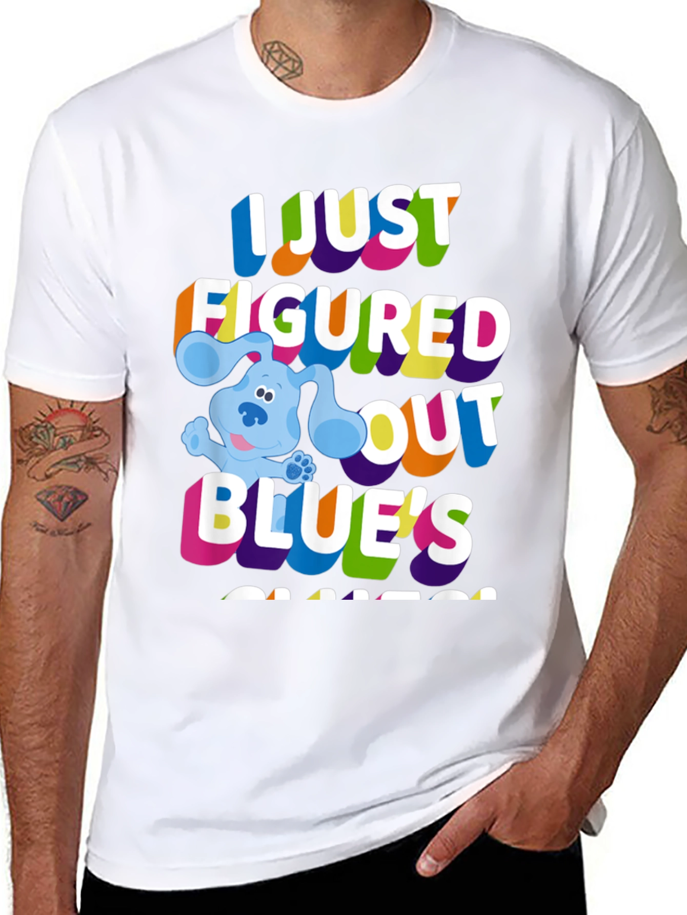 I Just Figured Out Blues Clues T-Shirt