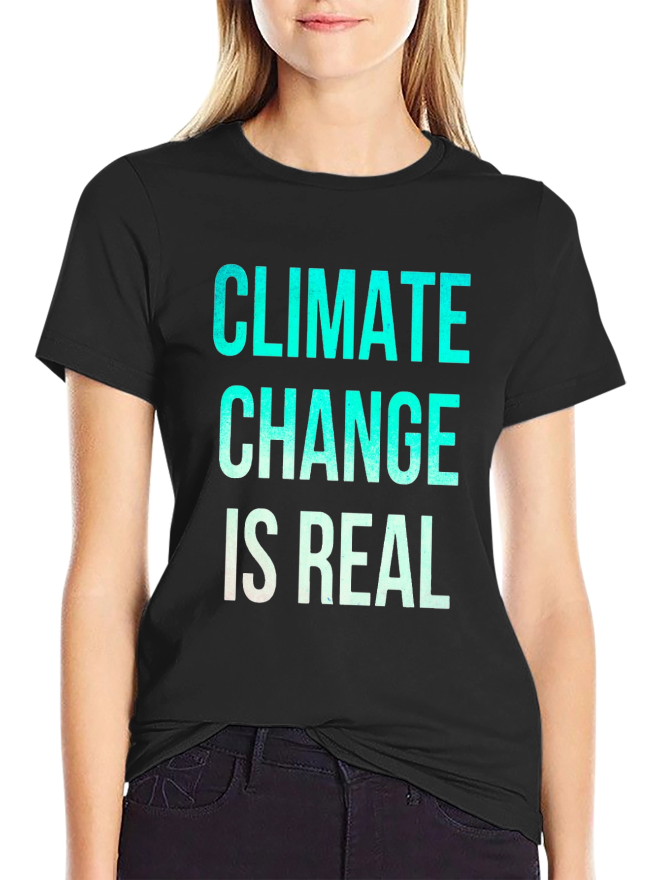 Climate Change Is Real Graphic T-Shirt