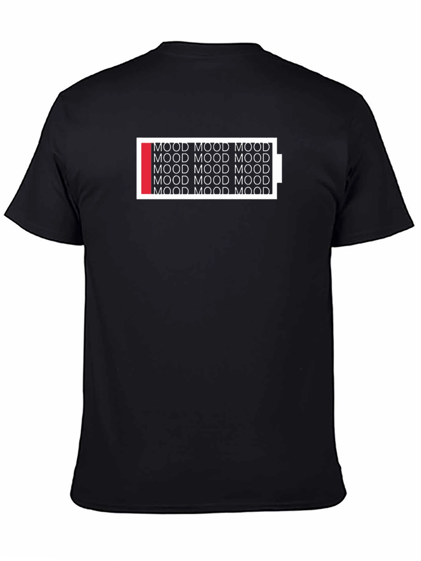 Low Mood Battery Graphic Tee - Black