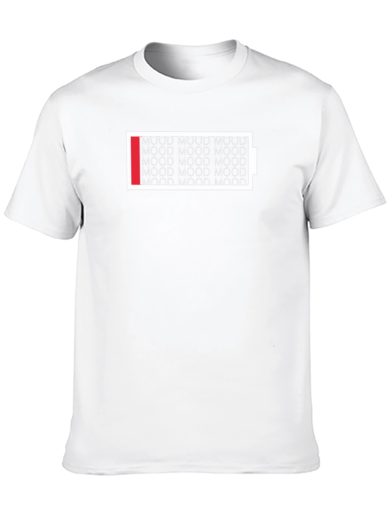 Low Mood Battery Graphic Tee - Black