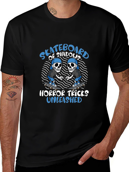 Skateboard of Shadows Graphic T-Shirt