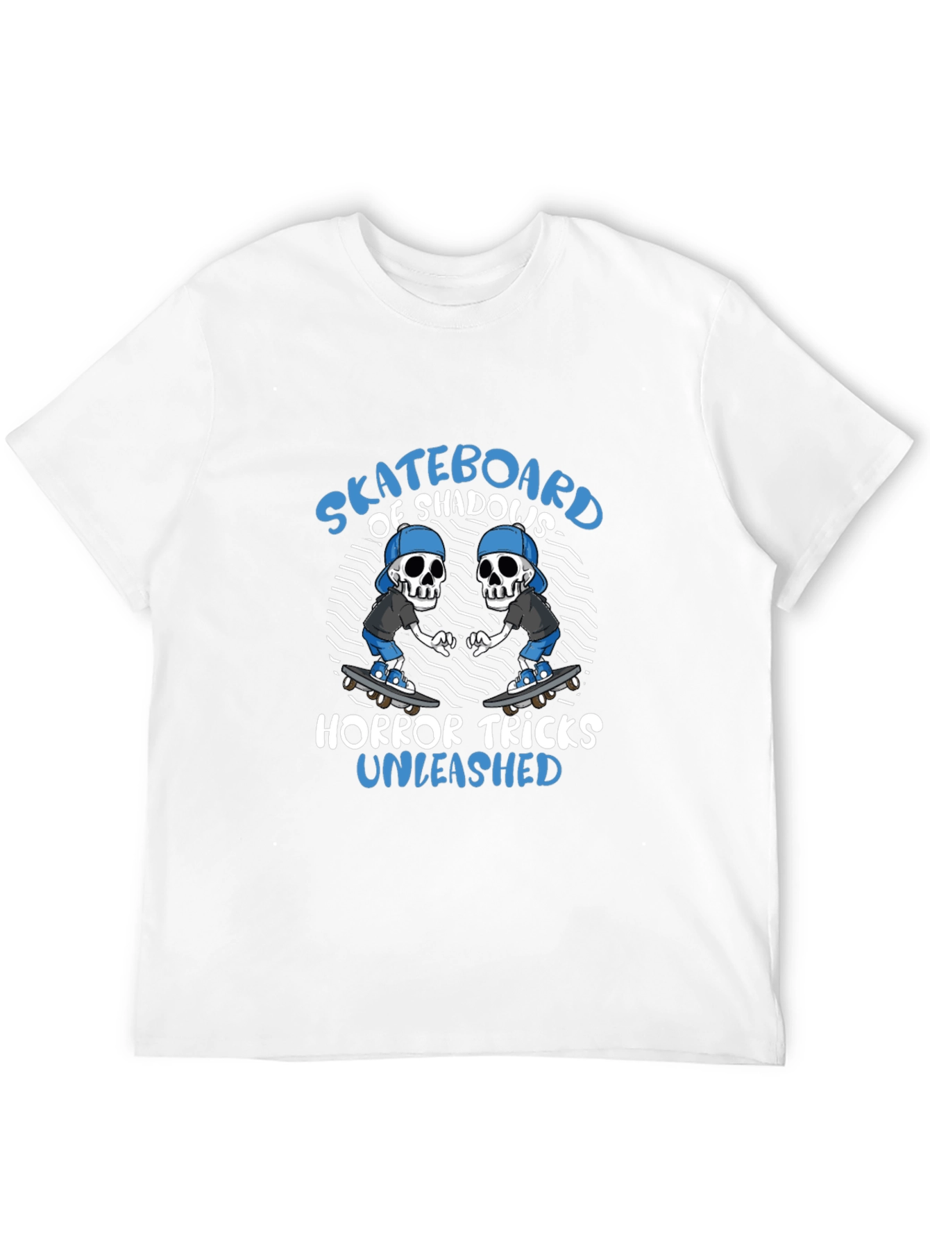 Skateboard of Shadows Graphic T-Shirt