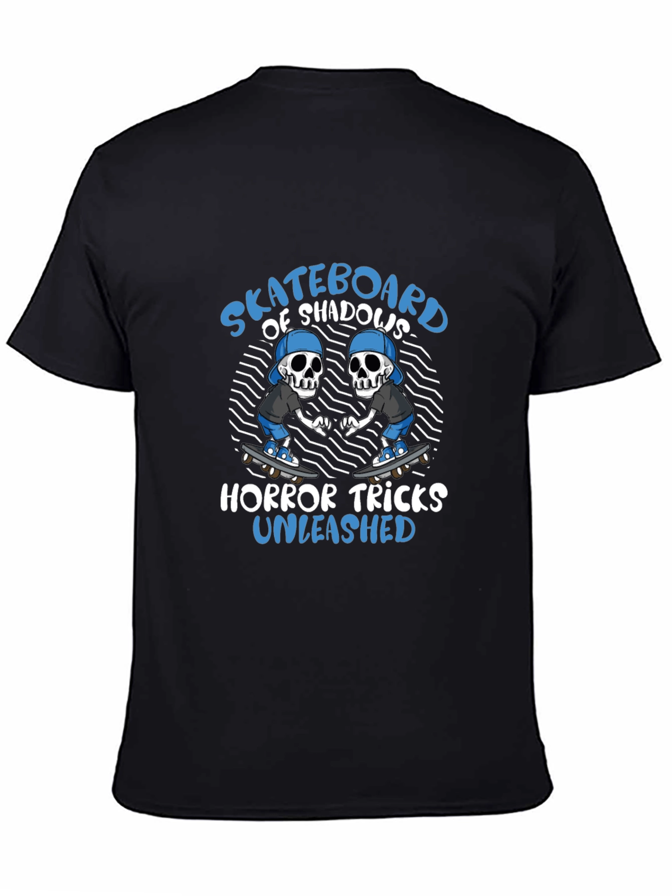 Skateboard of Shadows Graphic T-Shirt
