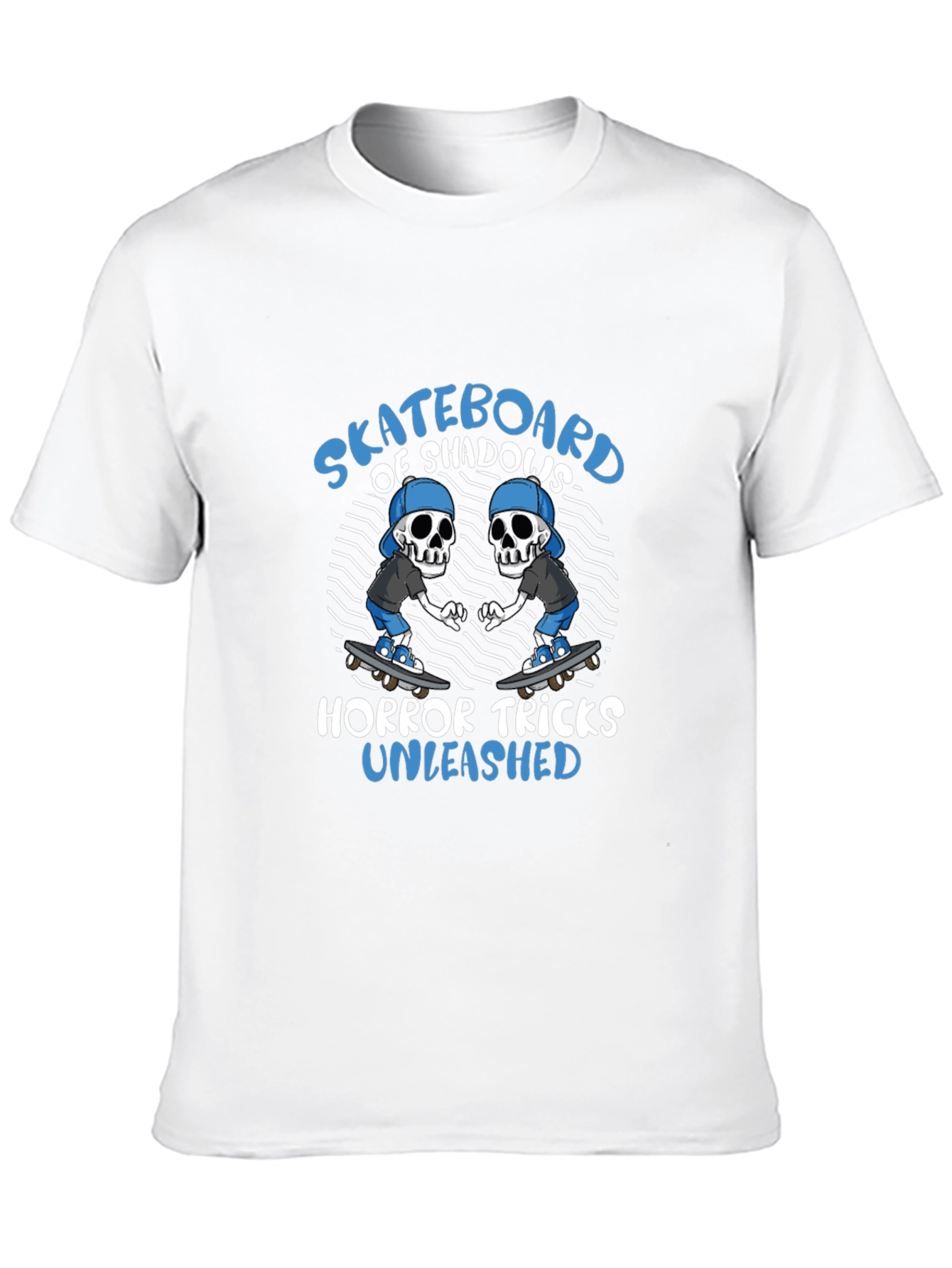 Skateboard of Shadows Graphic T-Shirt