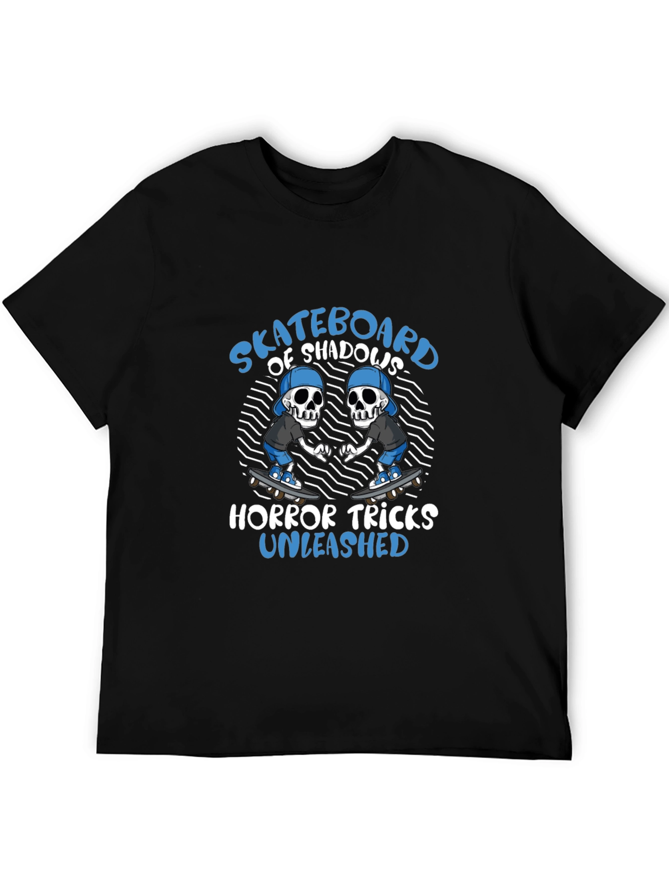 Skateboard of Shadows Graphic T-Shirt