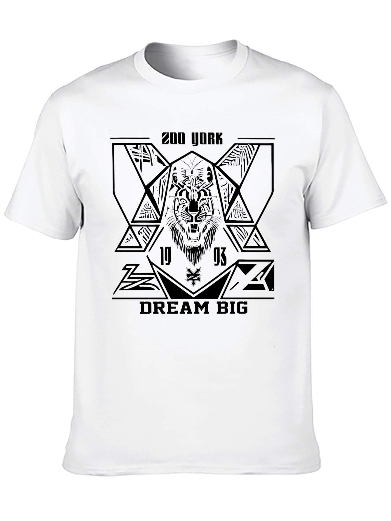 Zoo York Black Graphic Print T-Shirt