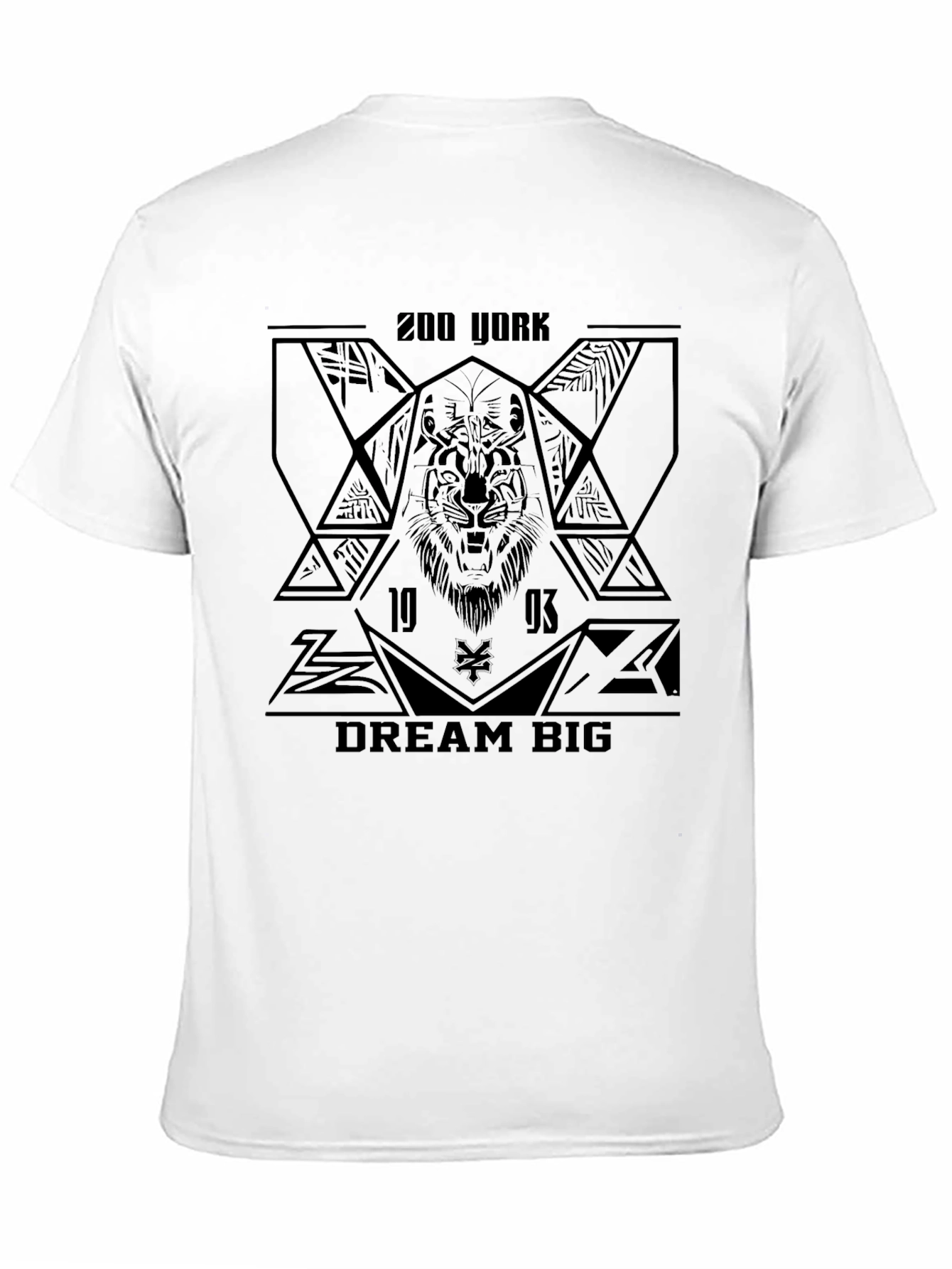 Zoo York Black Graphic Print T-Shirt