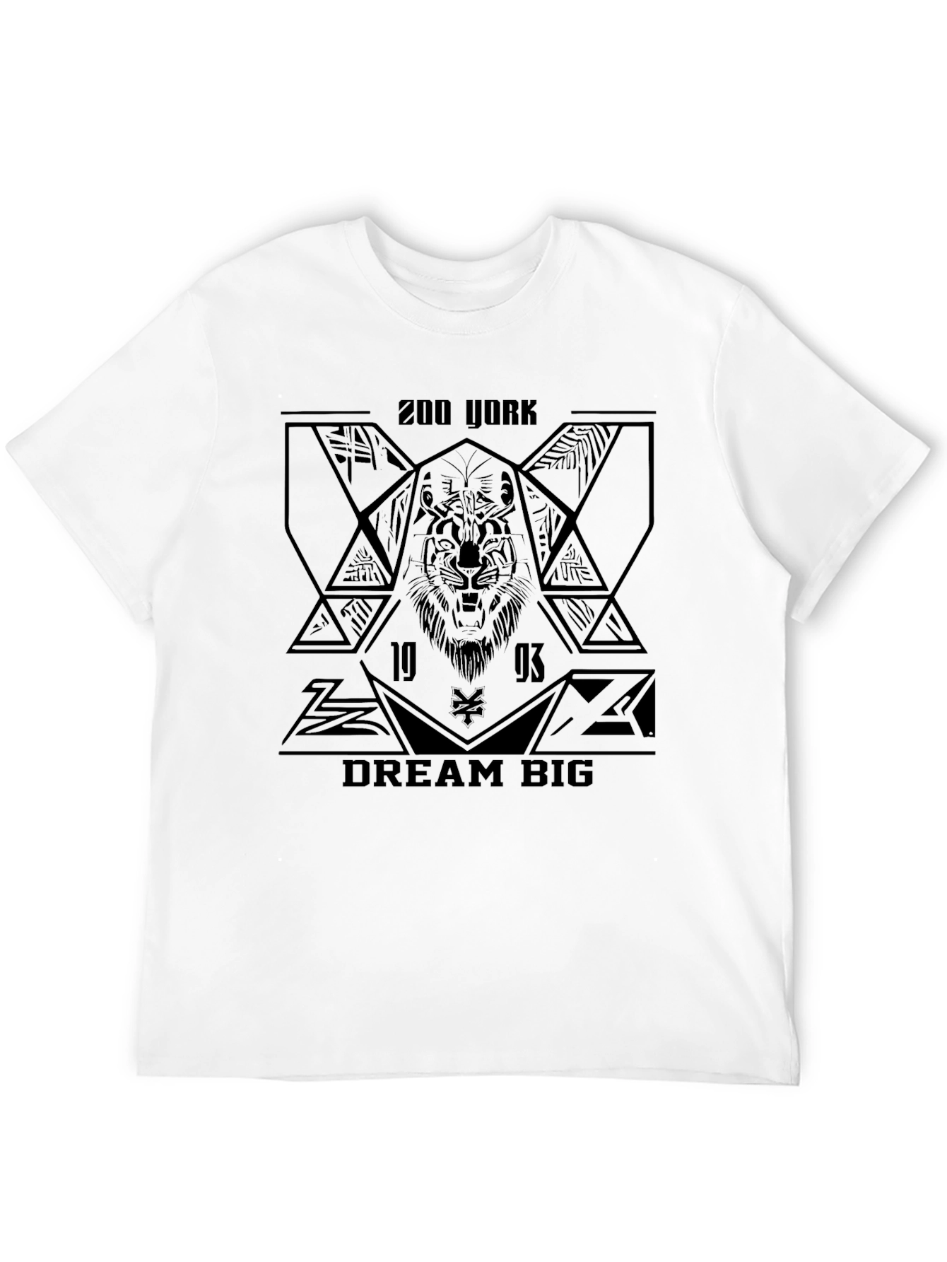 Zoo York Black Graphic Print T-Shirt