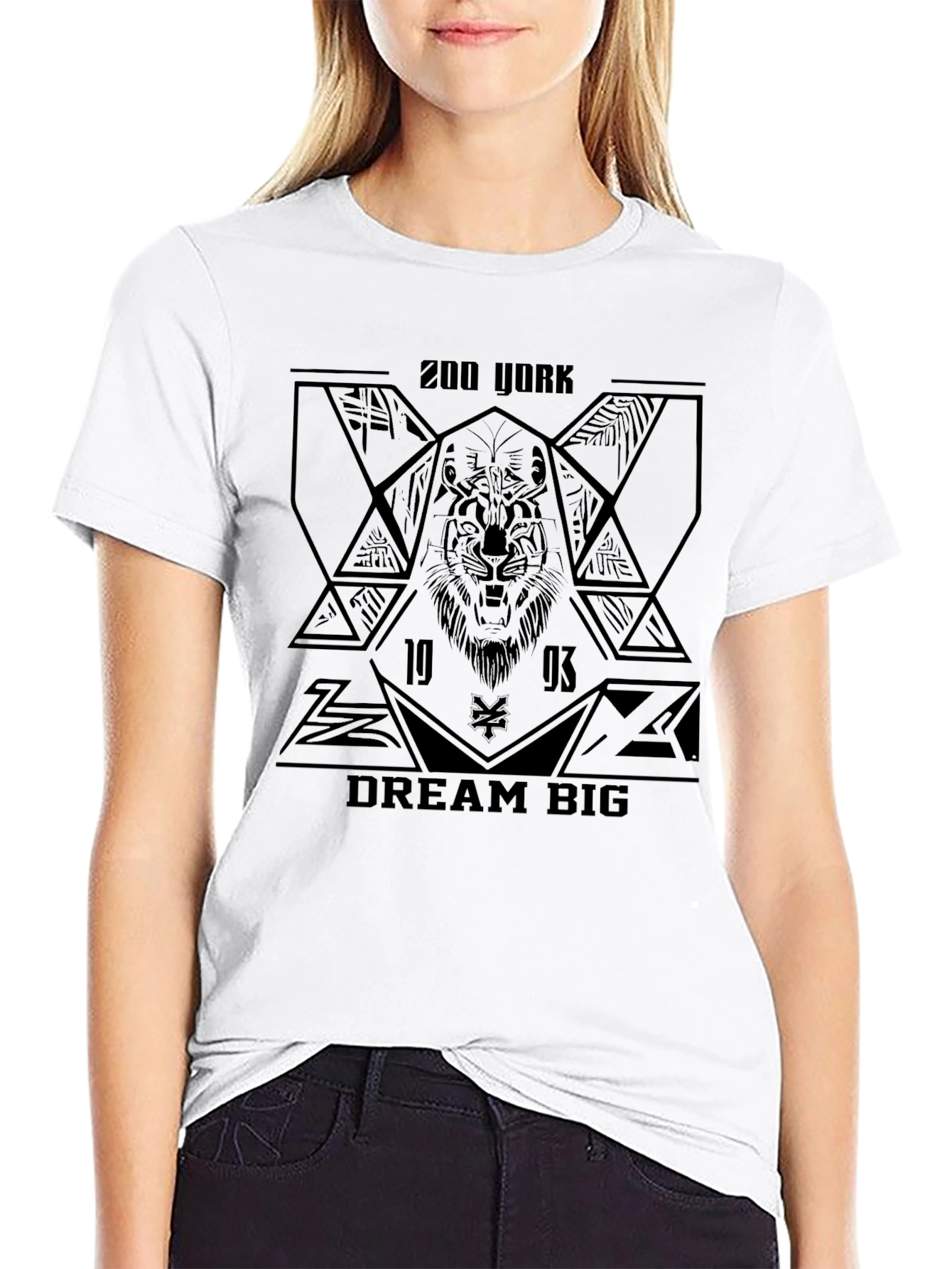 Zoo York Black Graphic Print T-Shirt