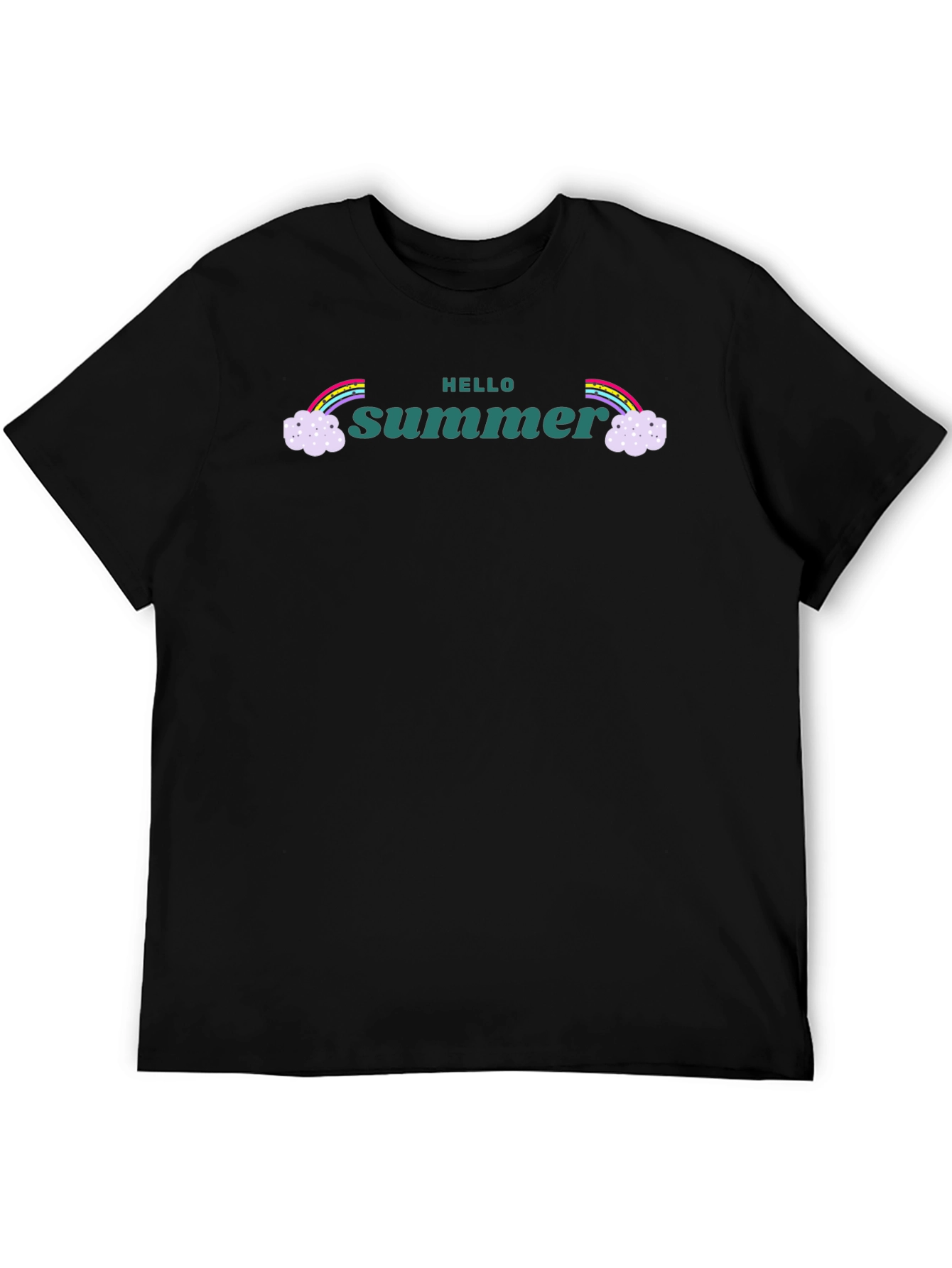 Hello Summer Graphic T-Shirt