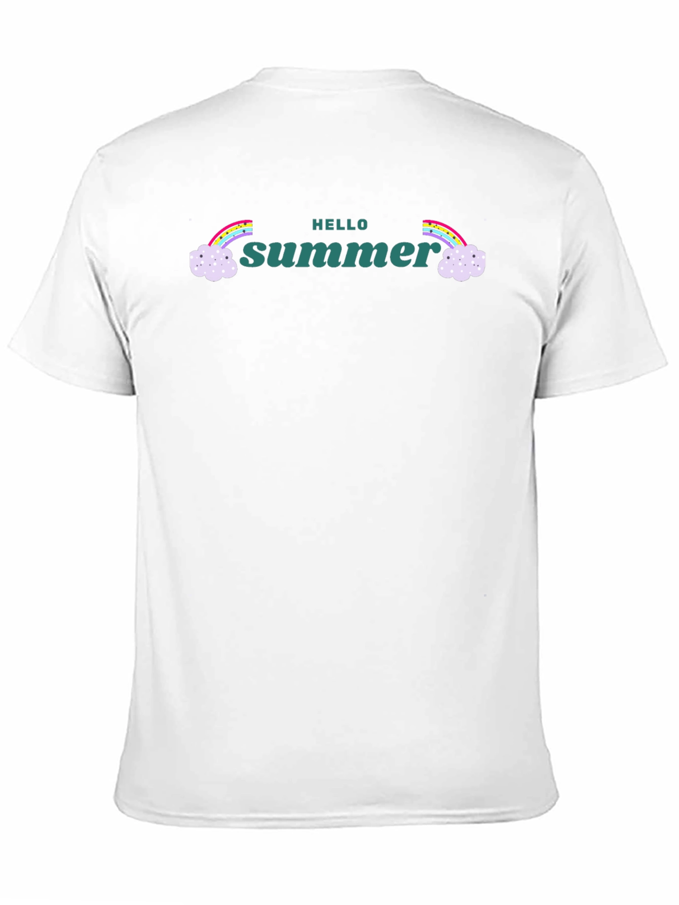 Hello Summer Graphic T-Shirt