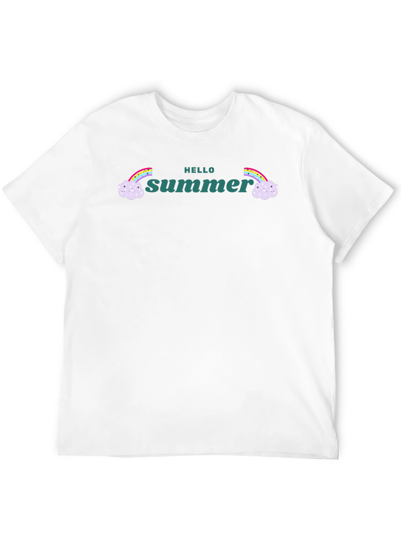 Hello Summer Graphic T-Shirt