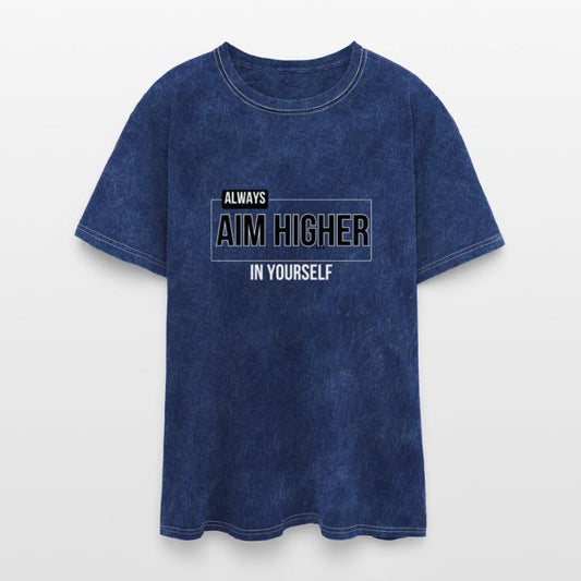 AIM HIGHER MOTIVATION T SHIRT COOL