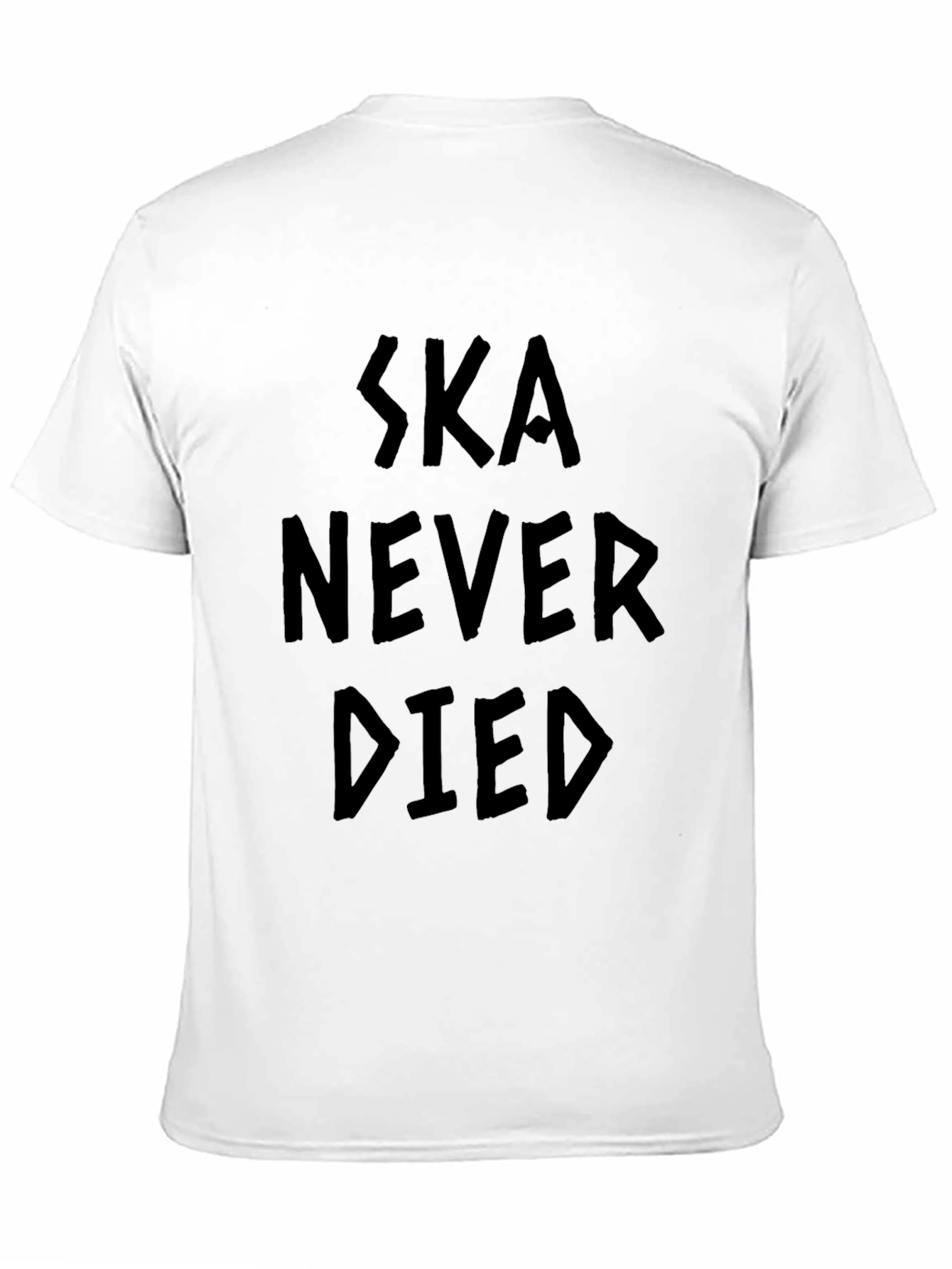 Ska Never Died Graphic Tee - Mens
