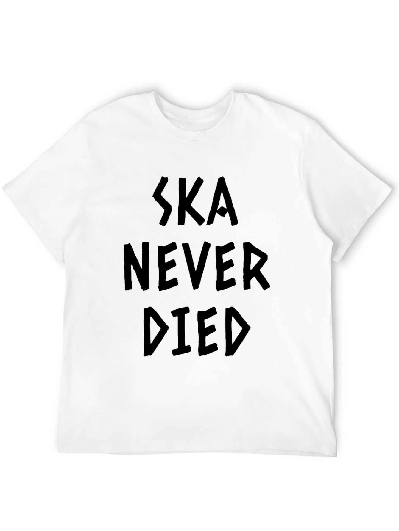 Ska Never Died Graphic Tee - Mens