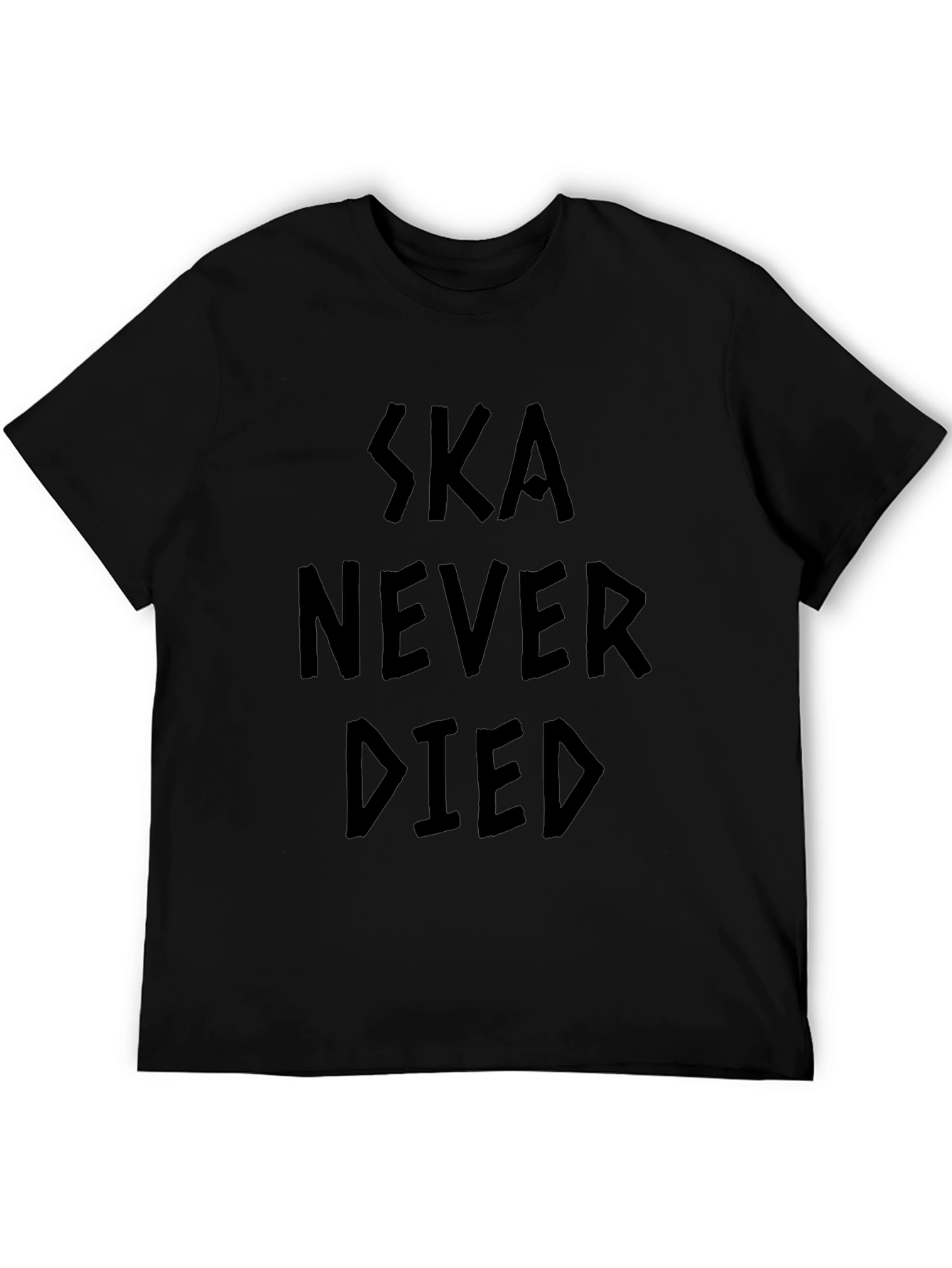 Ska Never Died Graphic Tee - Mens