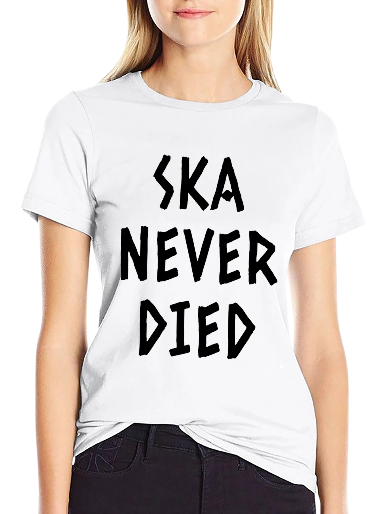 Ska Never Died Graphic Tee - Mens