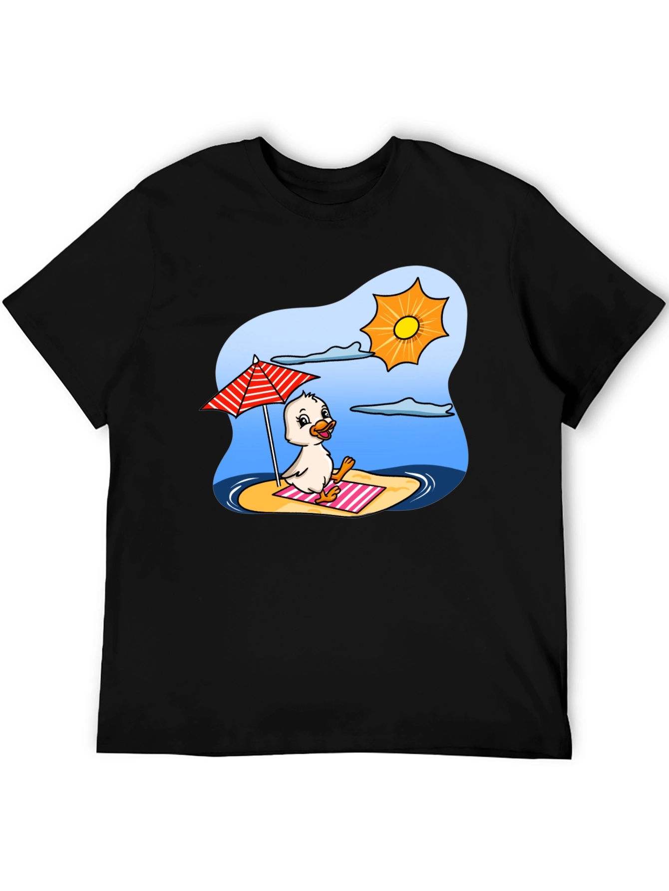 Duck on Vacation T-Shirt