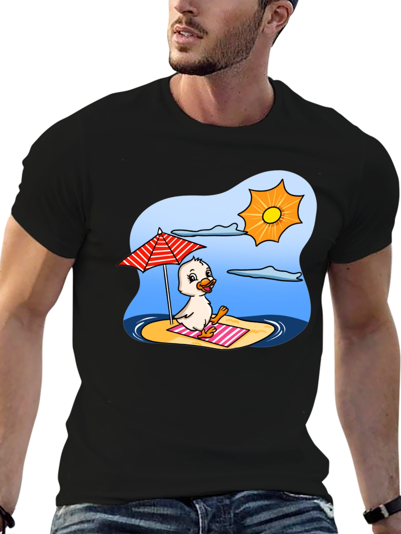 Duck on Vacation T-Shirt