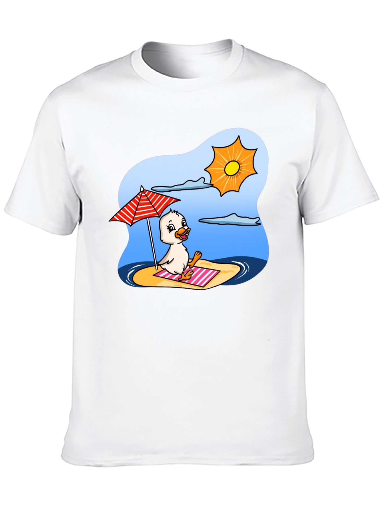 Duck on Vacation T-Shirt