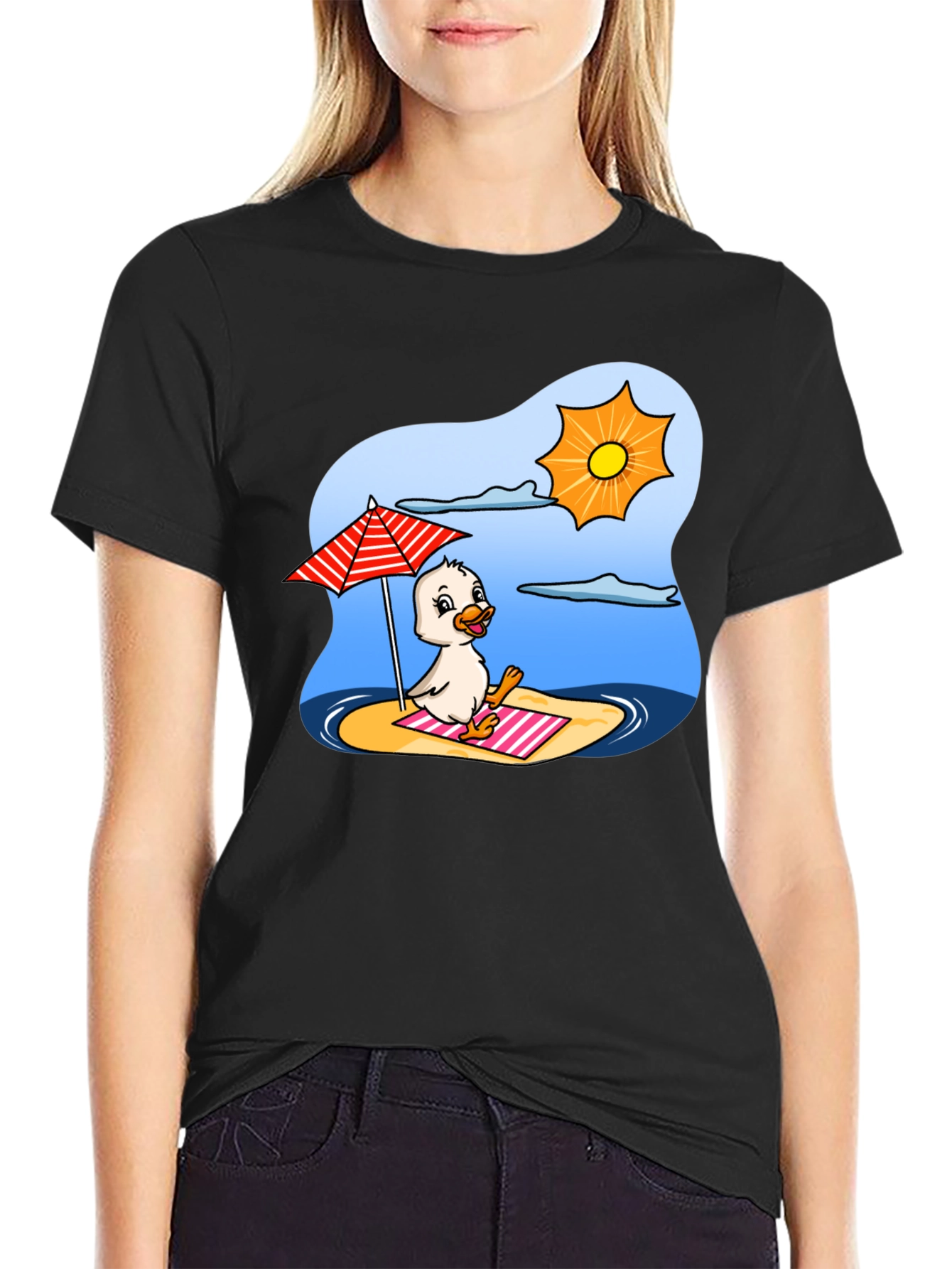 Duck on Vacation T-Shirt