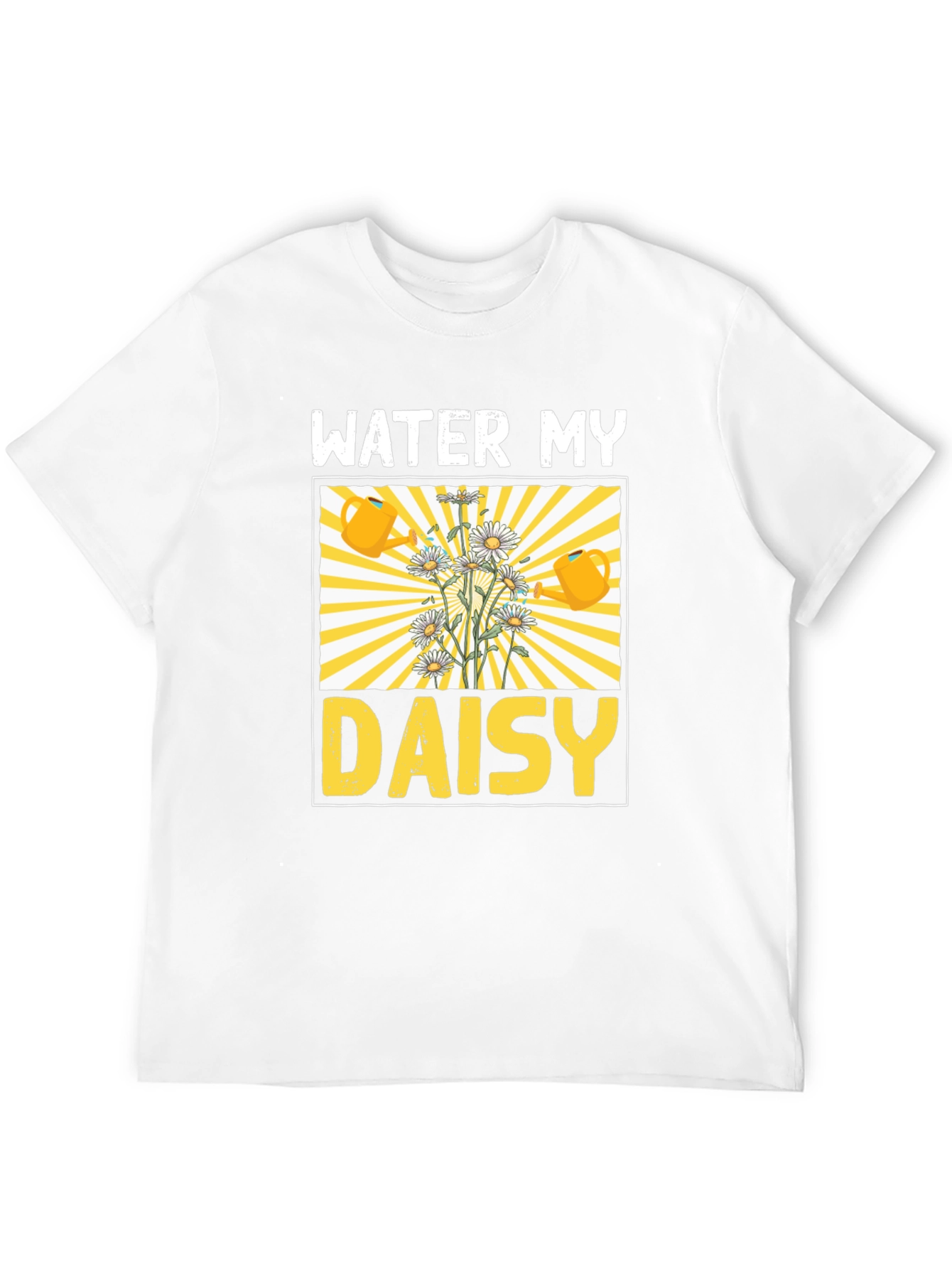 Water My Daisy Graphic T-Shirt - Gardening Tee