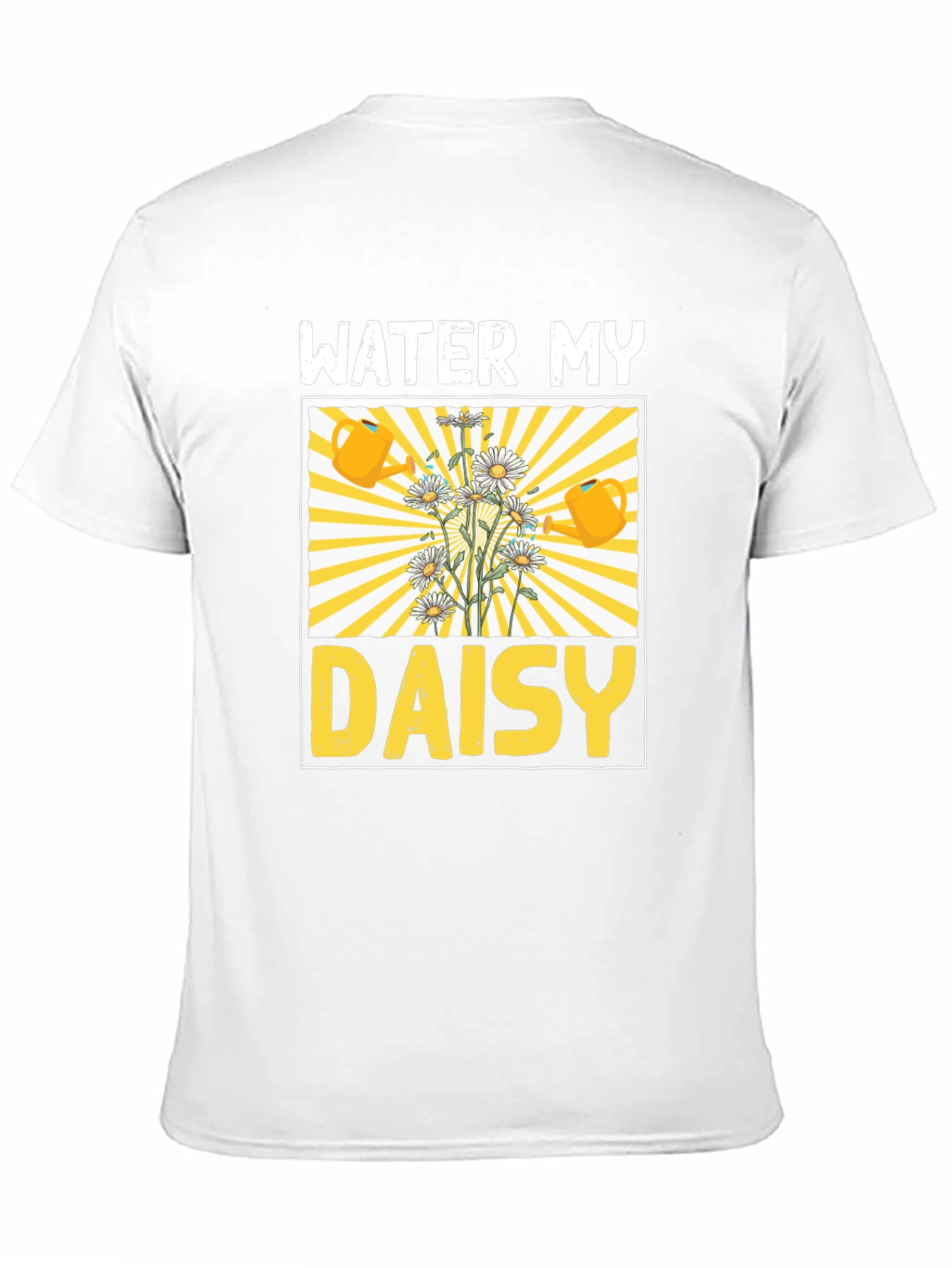 Water My Daisy Graphic T-Shirt - Gardening Tee