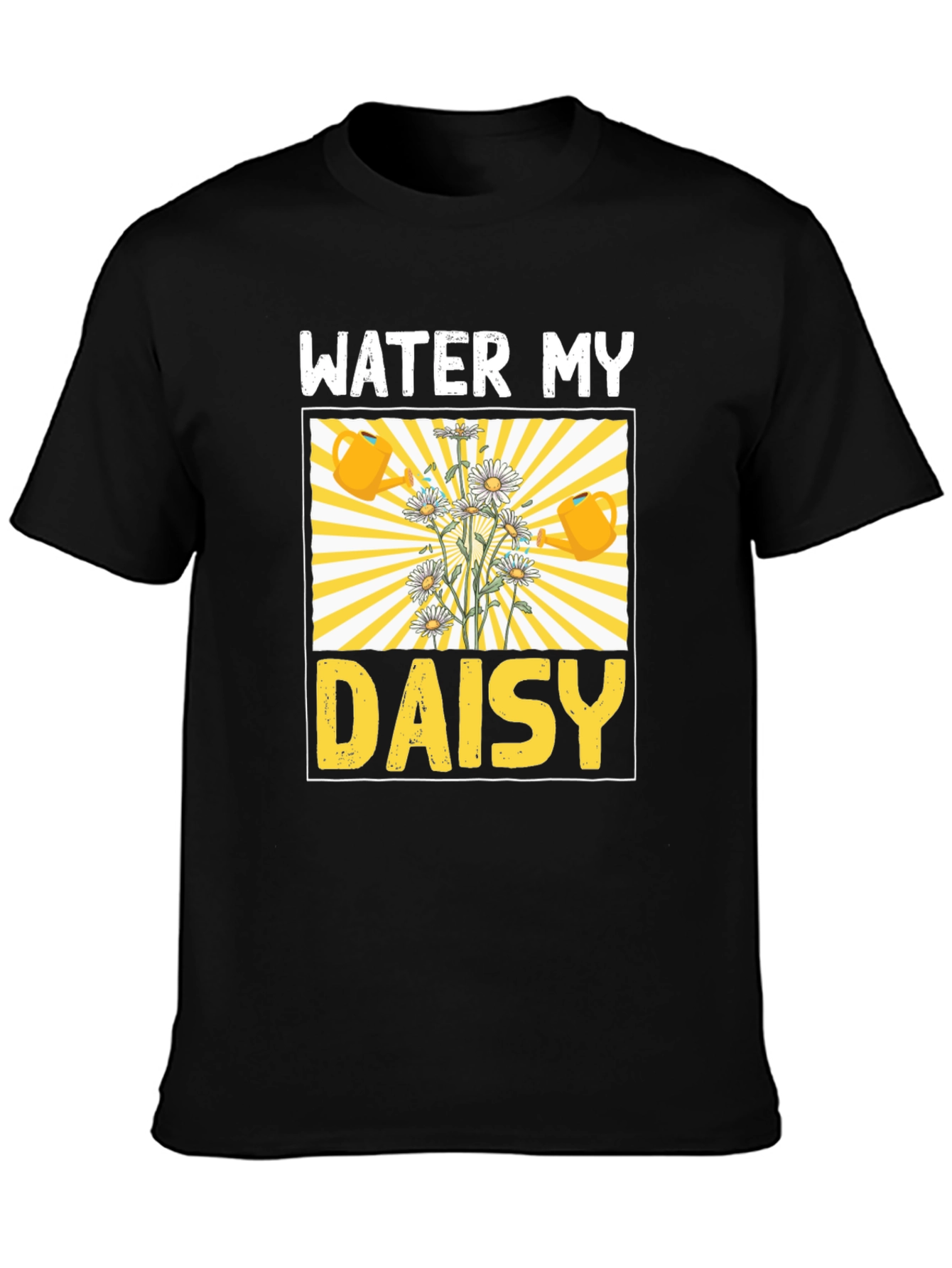 Water My Daisy Graphic T-Shirt - Gardening Tee