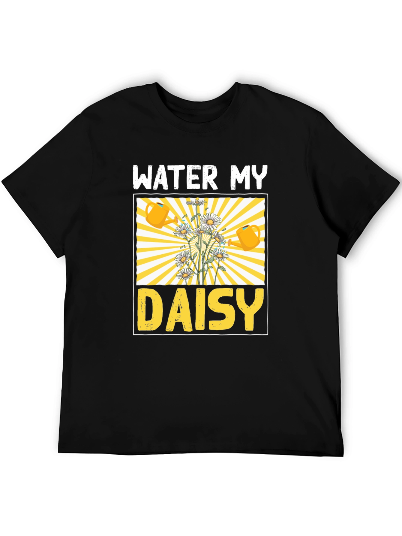 Water My Daisy Graphic T-Shirt - Gardening Tee