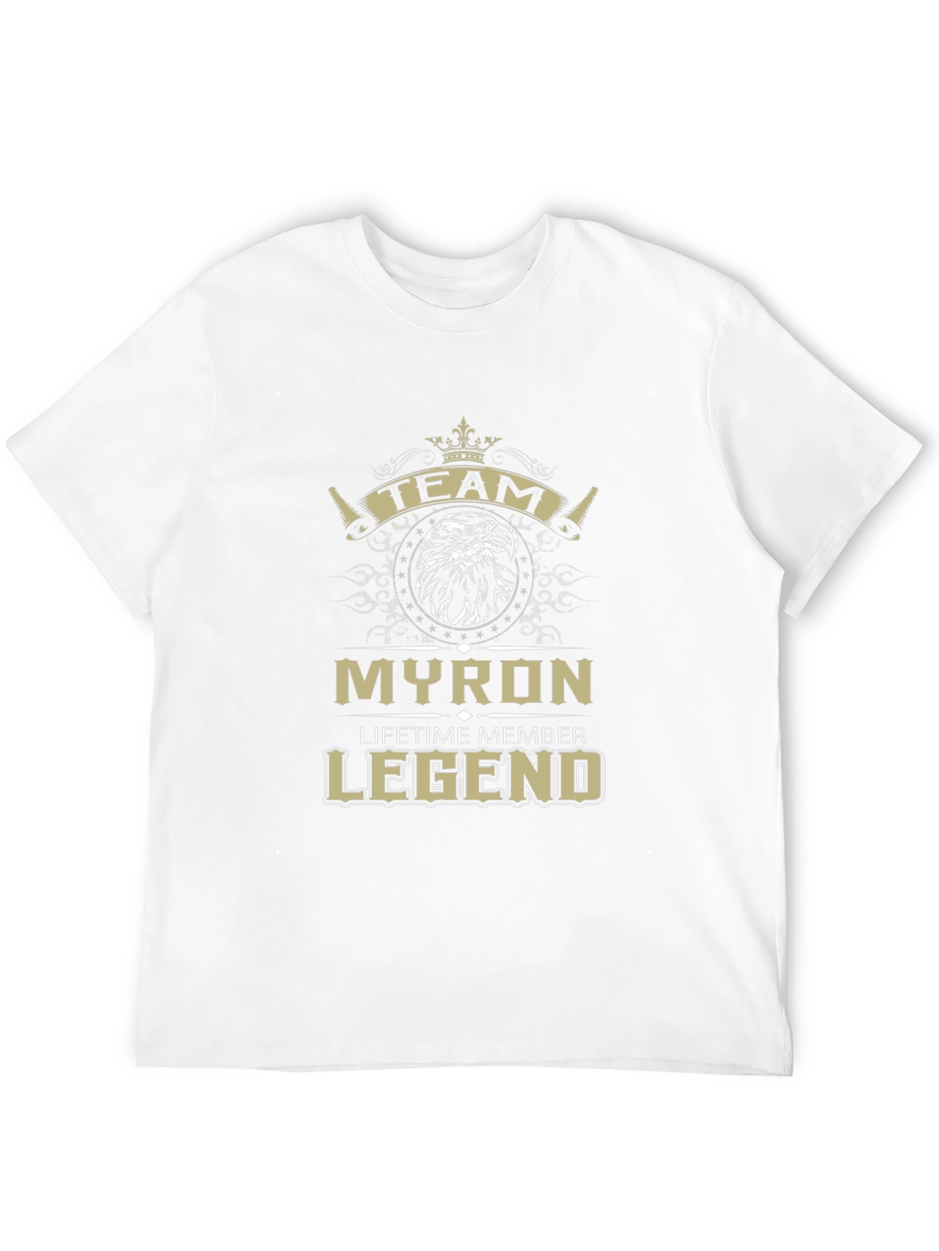 Myron Legend Lifetime Member Team T-Shirt