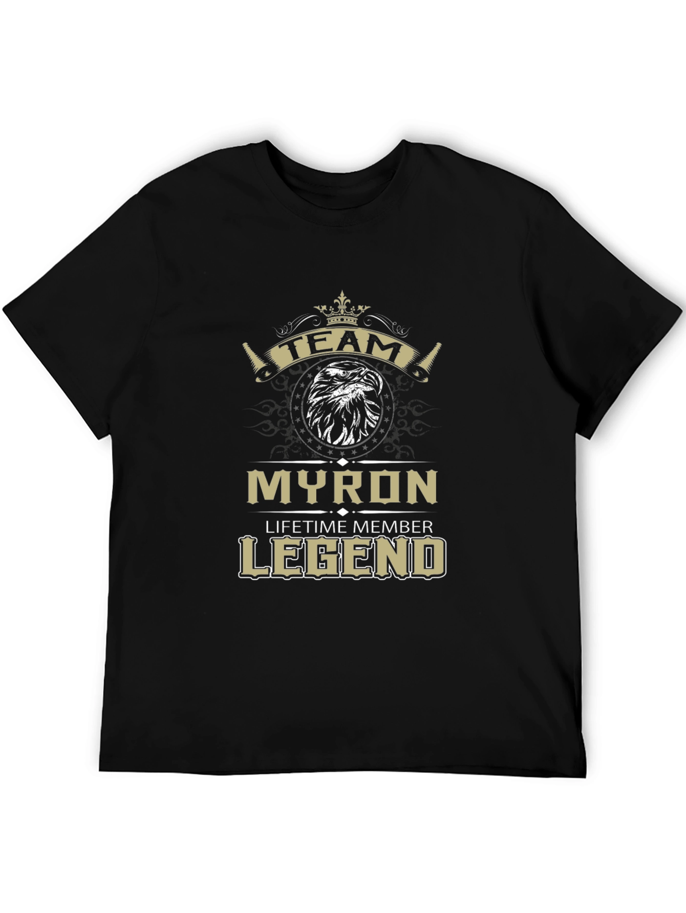 Myron Legend Lifetime Member Team T-Shirt