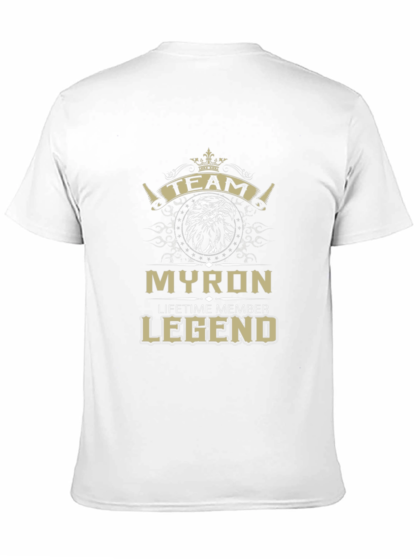 Myron Legend Lifetime Member Team T-Shirt