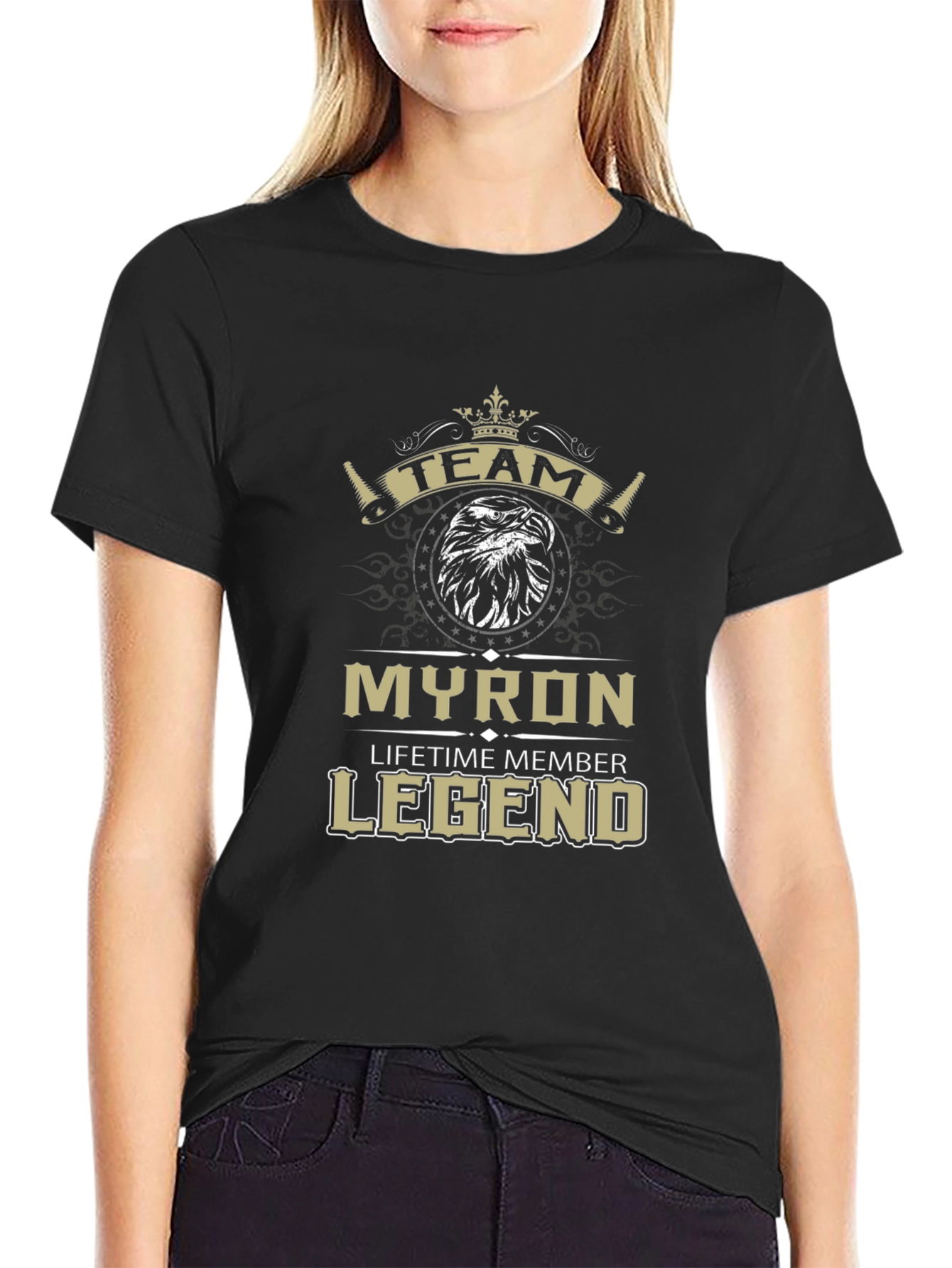 Myron Legend Lifetime Member Team T-Shirt