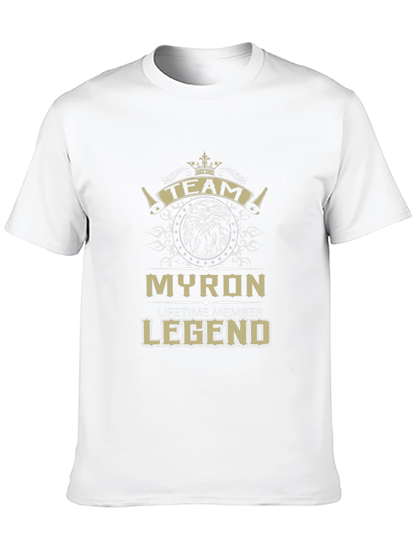 Myron Legend Lifetime Member Team T-Shirt
