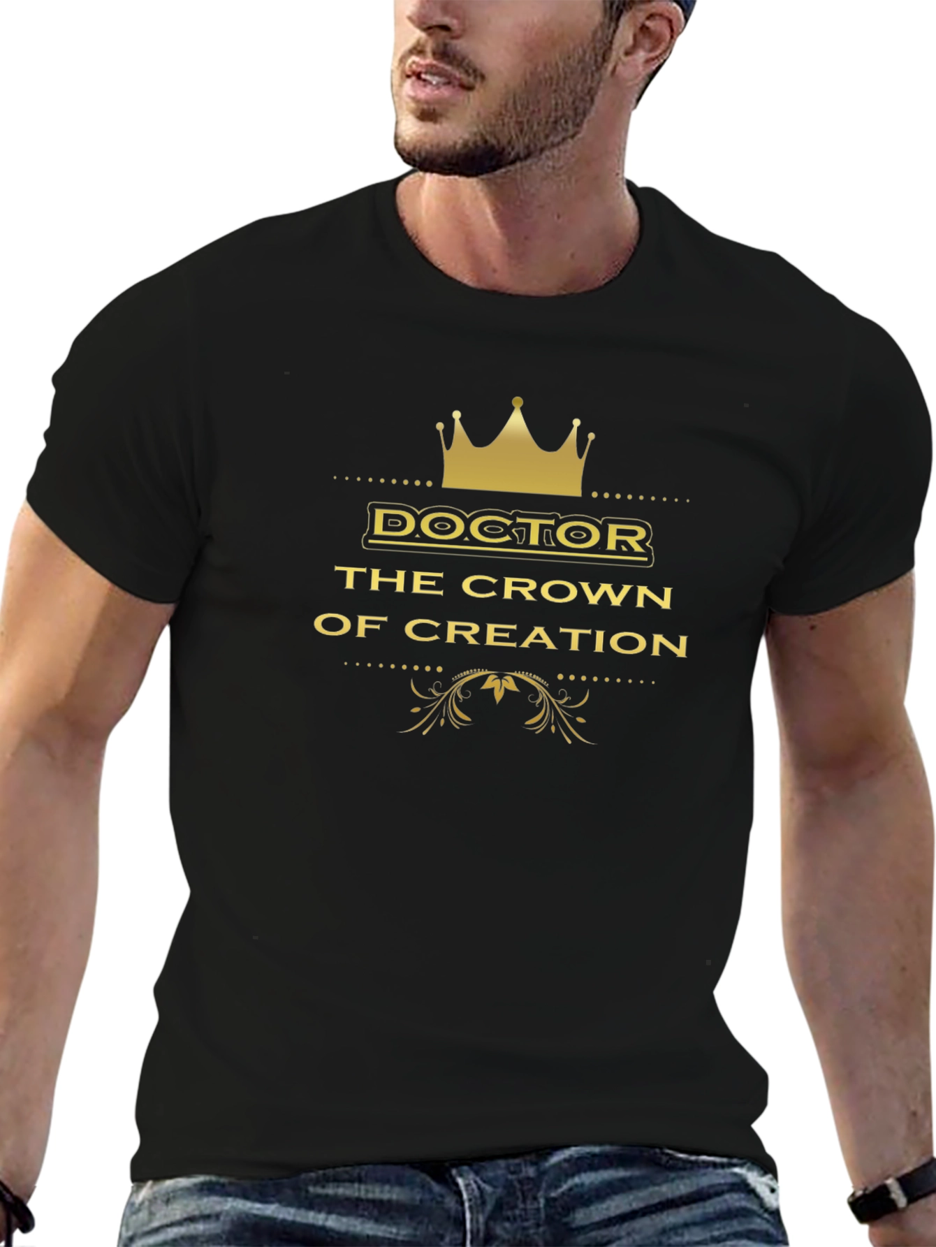 Doctor The Crown Of Creation Graphic T-Shirt