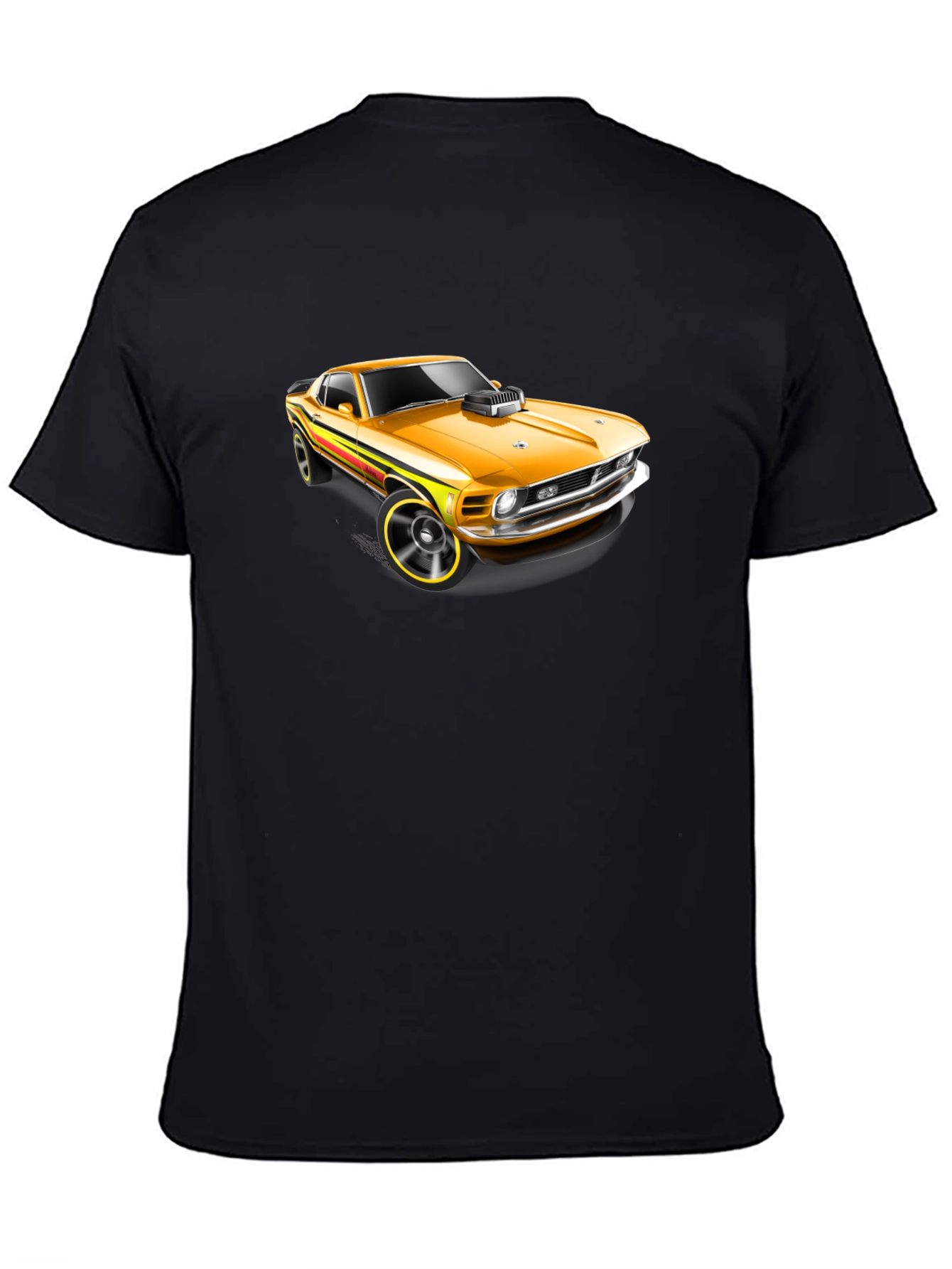 Classic Car Graphic T-Shirt