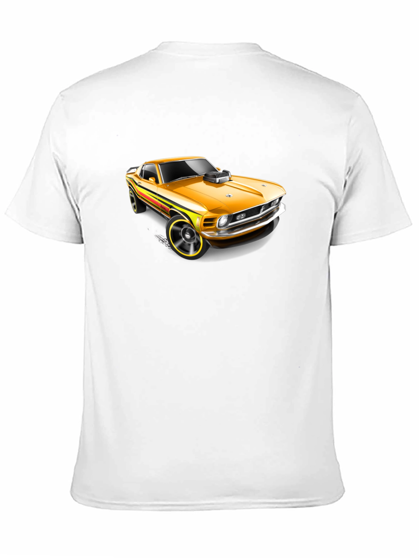 Classic Car Graphic T-Shirt