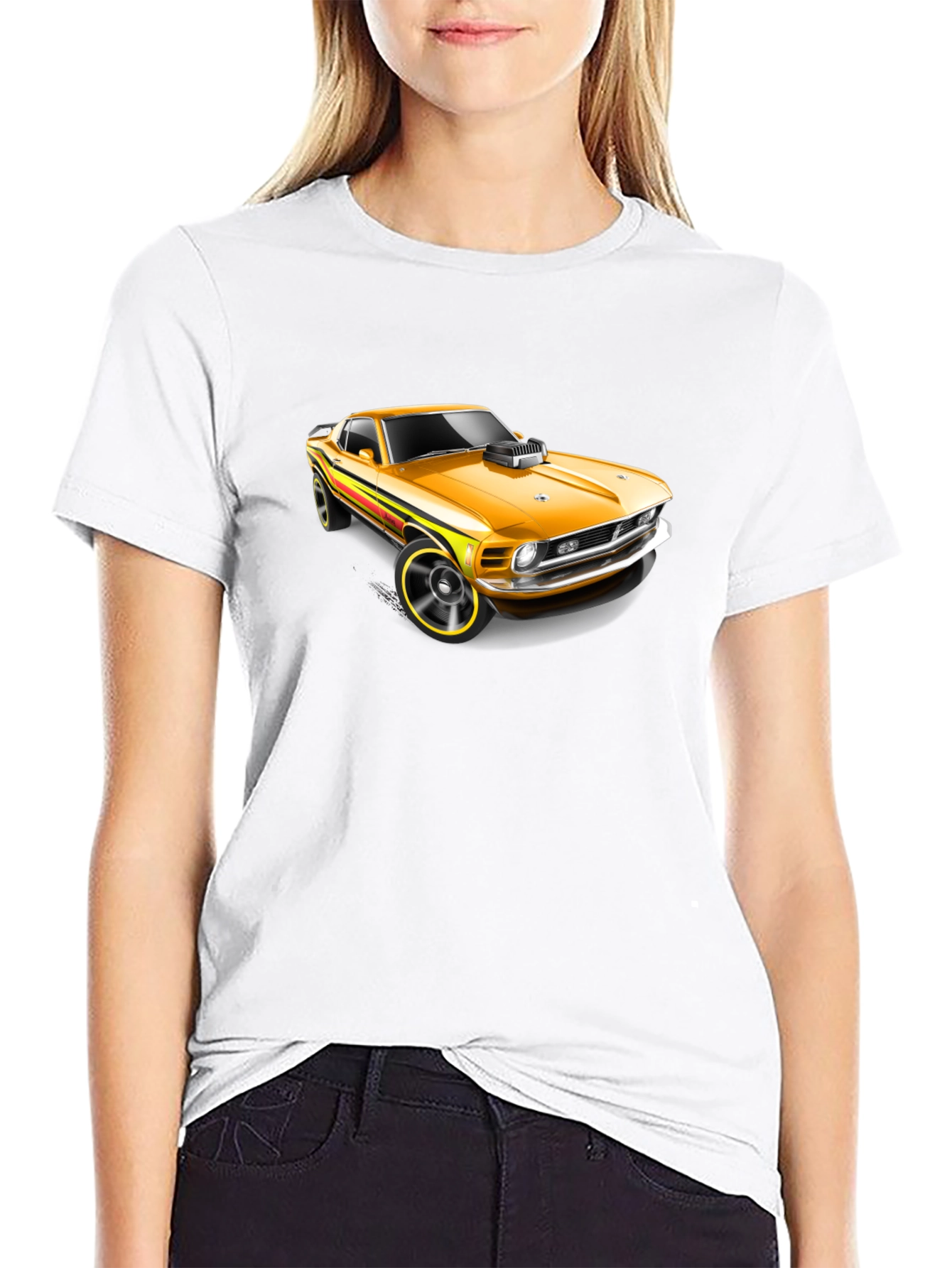 Classic Car Graphic T-Shirt