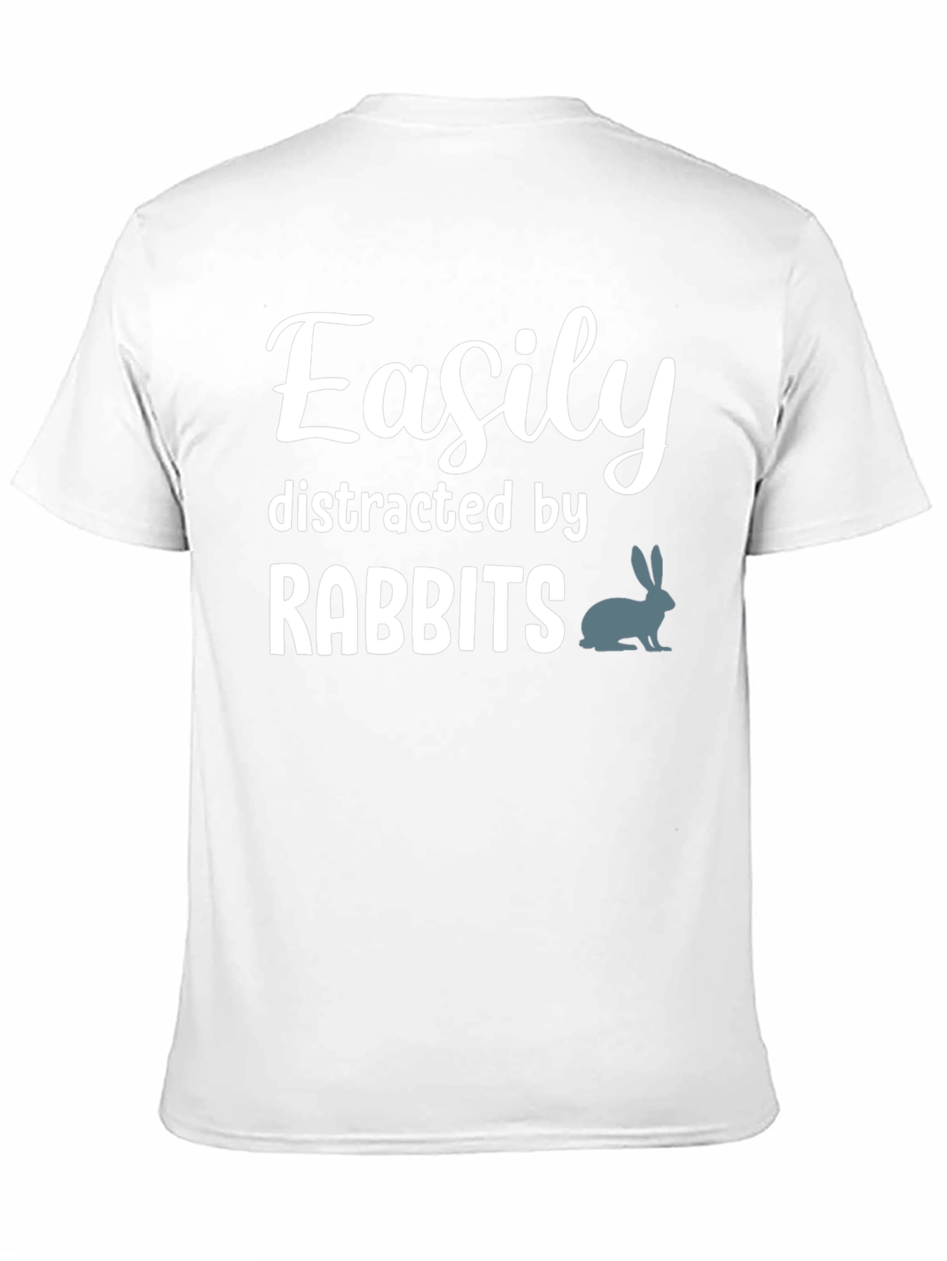 Easily Distracted by Rabbits T-Shirt