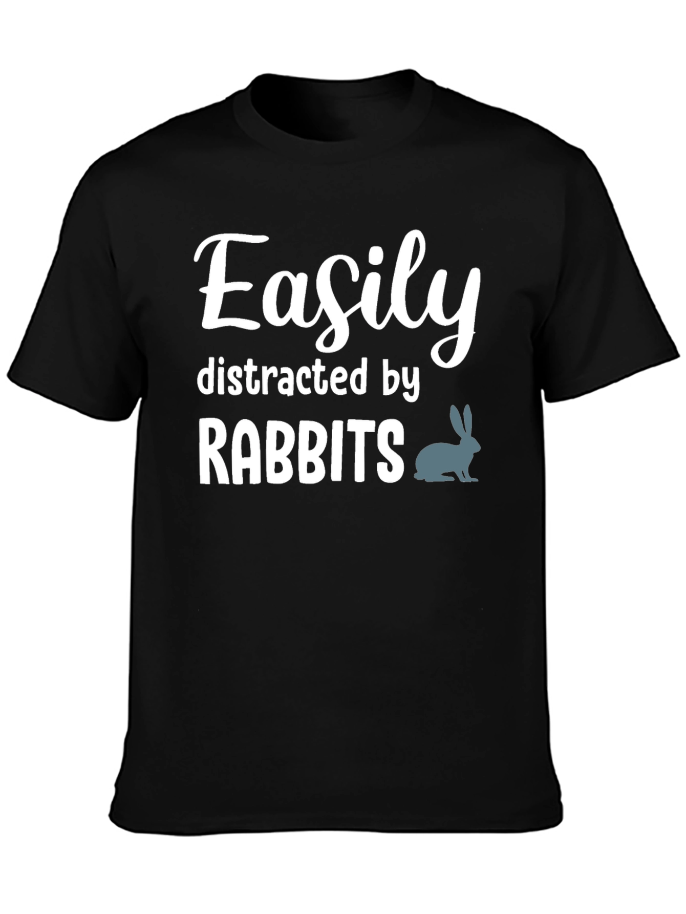 Easily Distracted by Rabbits T-Shirt