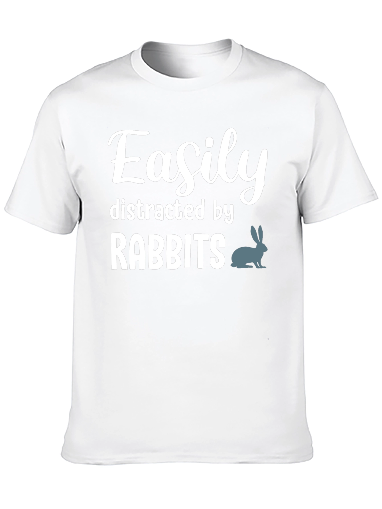 Easily Distracted by Rabbits T-Shirt