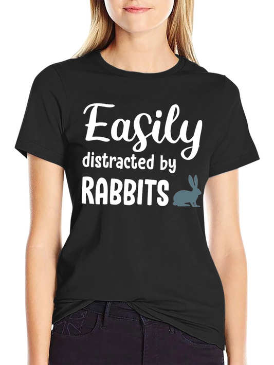 Easily Distracted by Rabbits T-Shirt