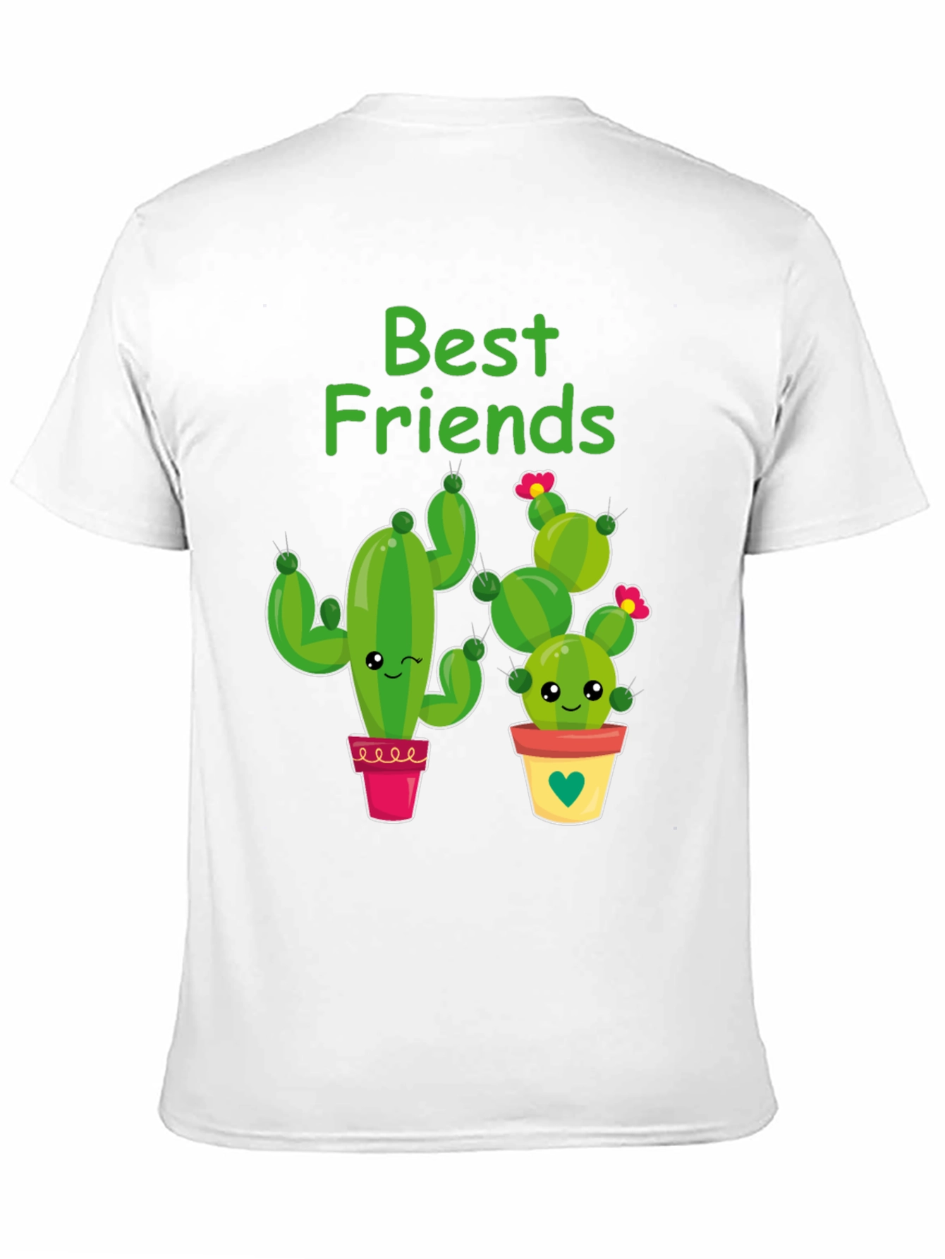 Best Friends Cactus T-Shirt