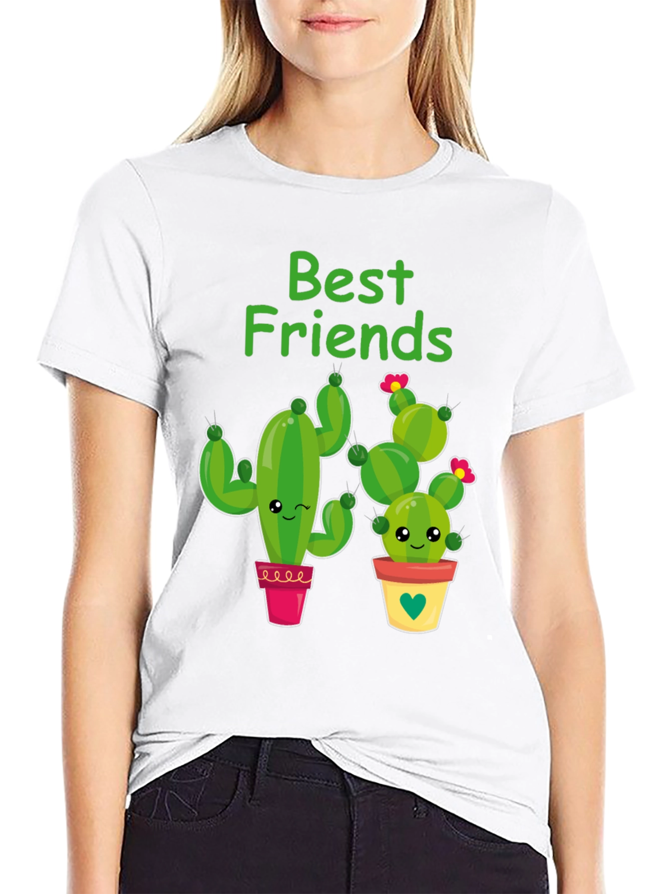 Best Friends Cactus T-Shirt