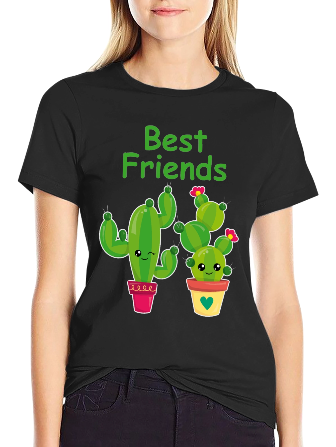 Best Friends Cactus T-Shirt