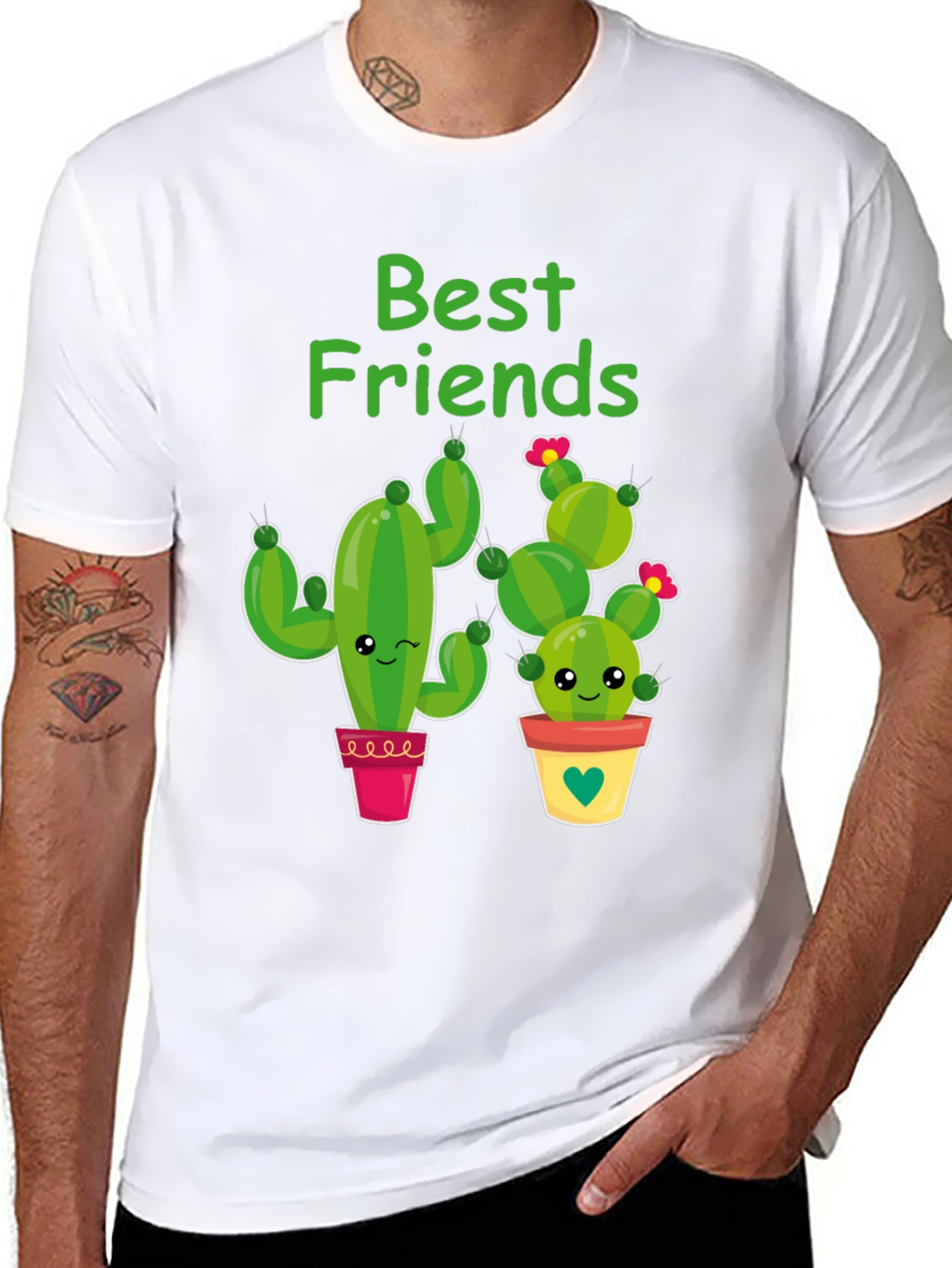 Best Friends Cactus T-Shirt